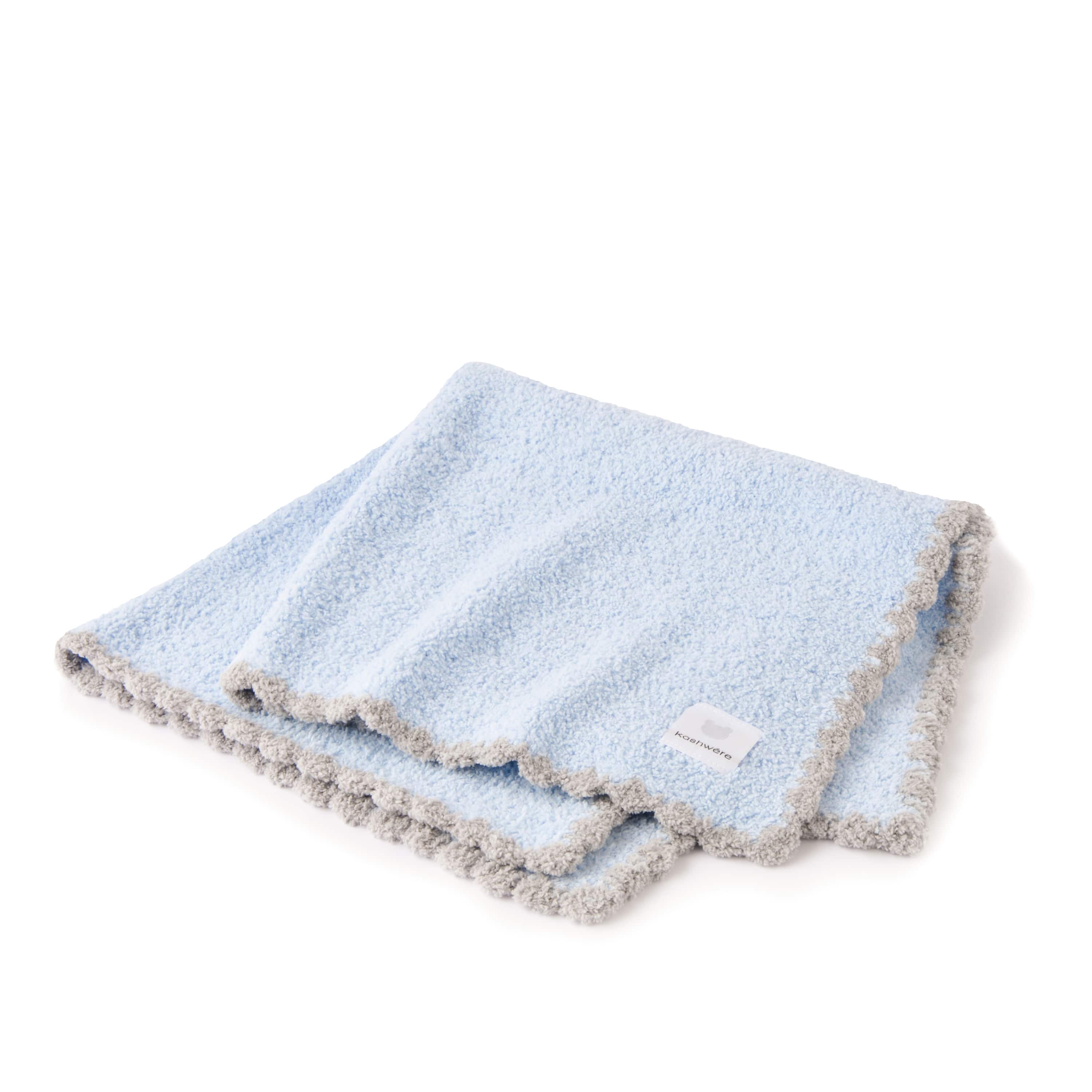 BABY BLANKET TRIM