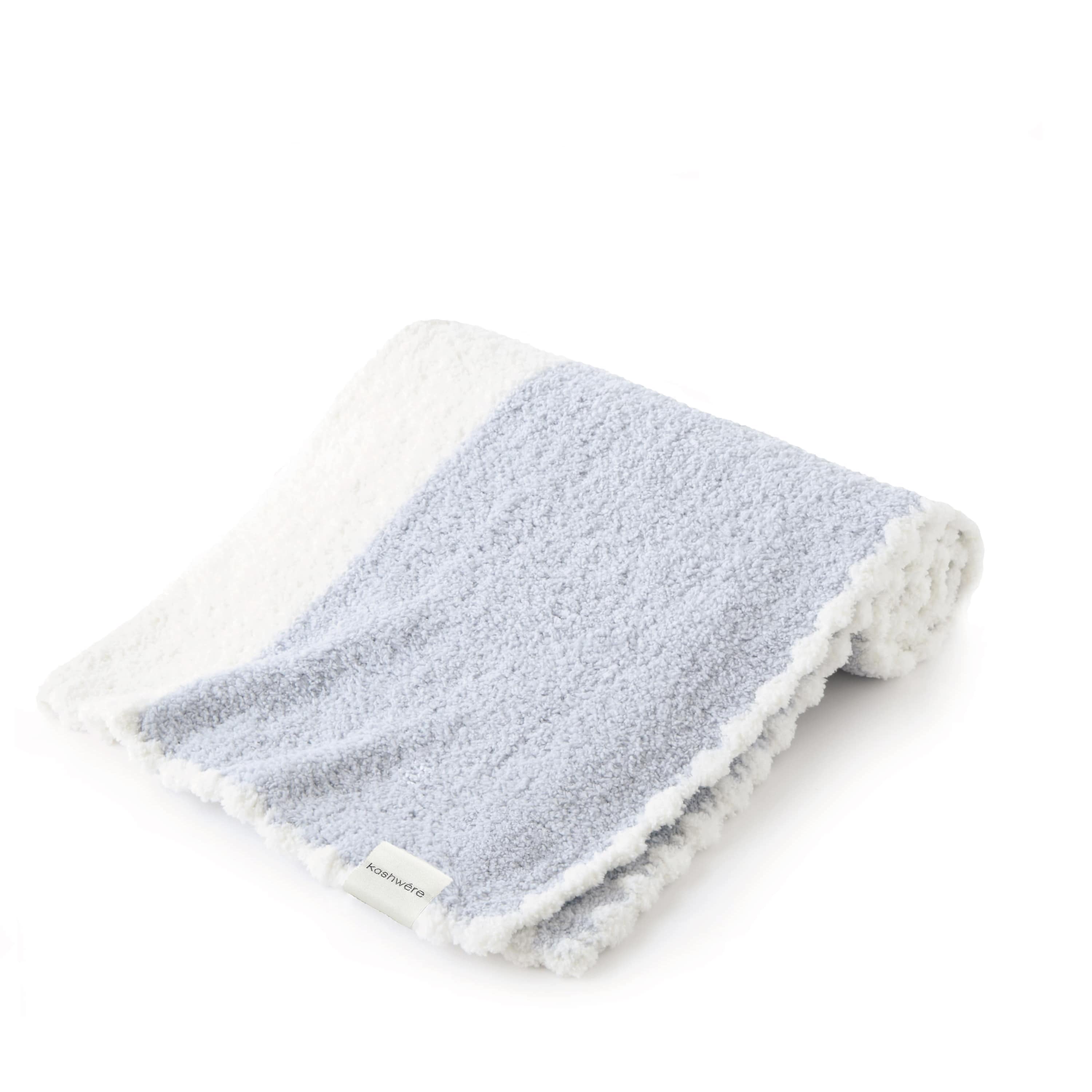BABY BLANKET CENTER STRIPE
