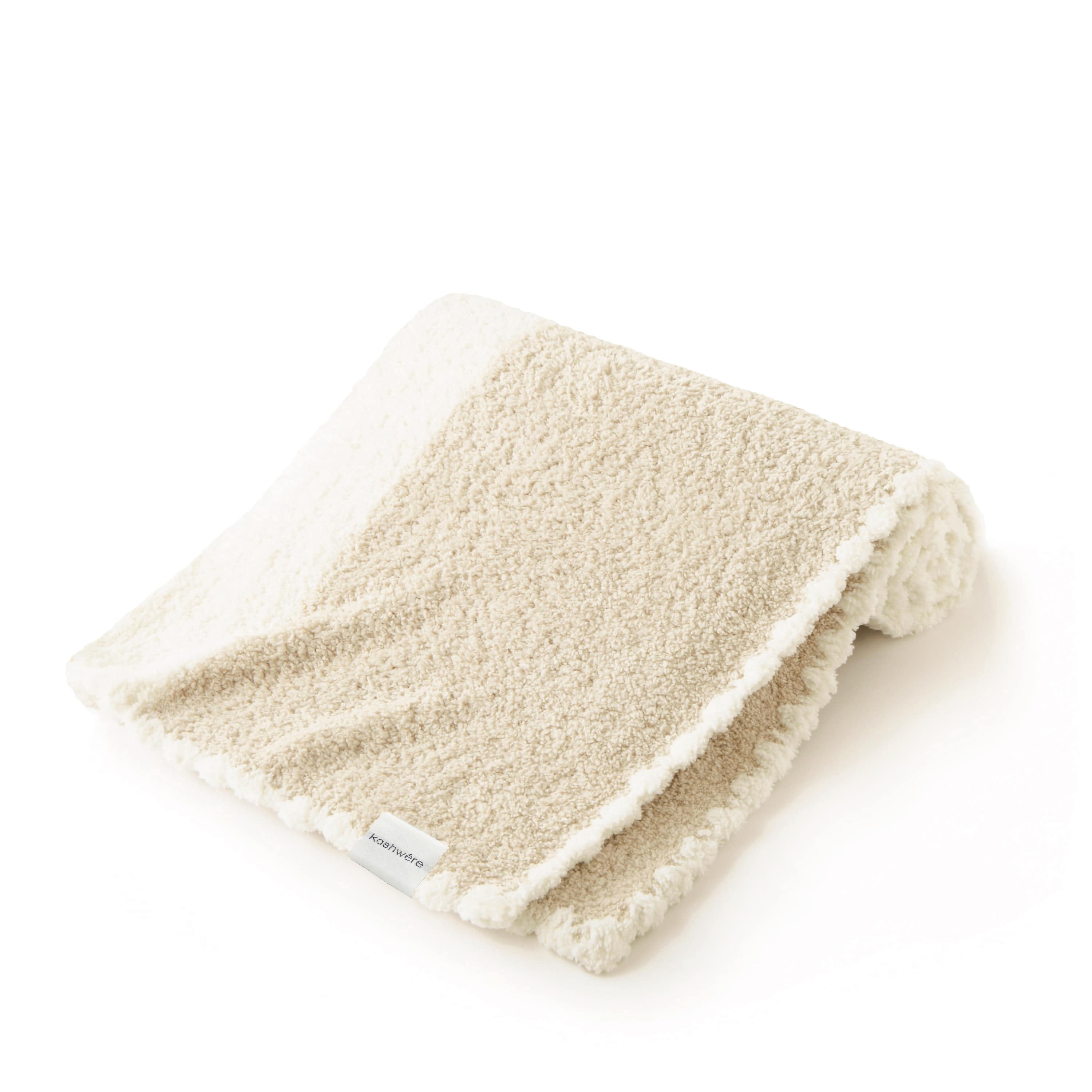 BABY BLANKET CENTER STRIPE
