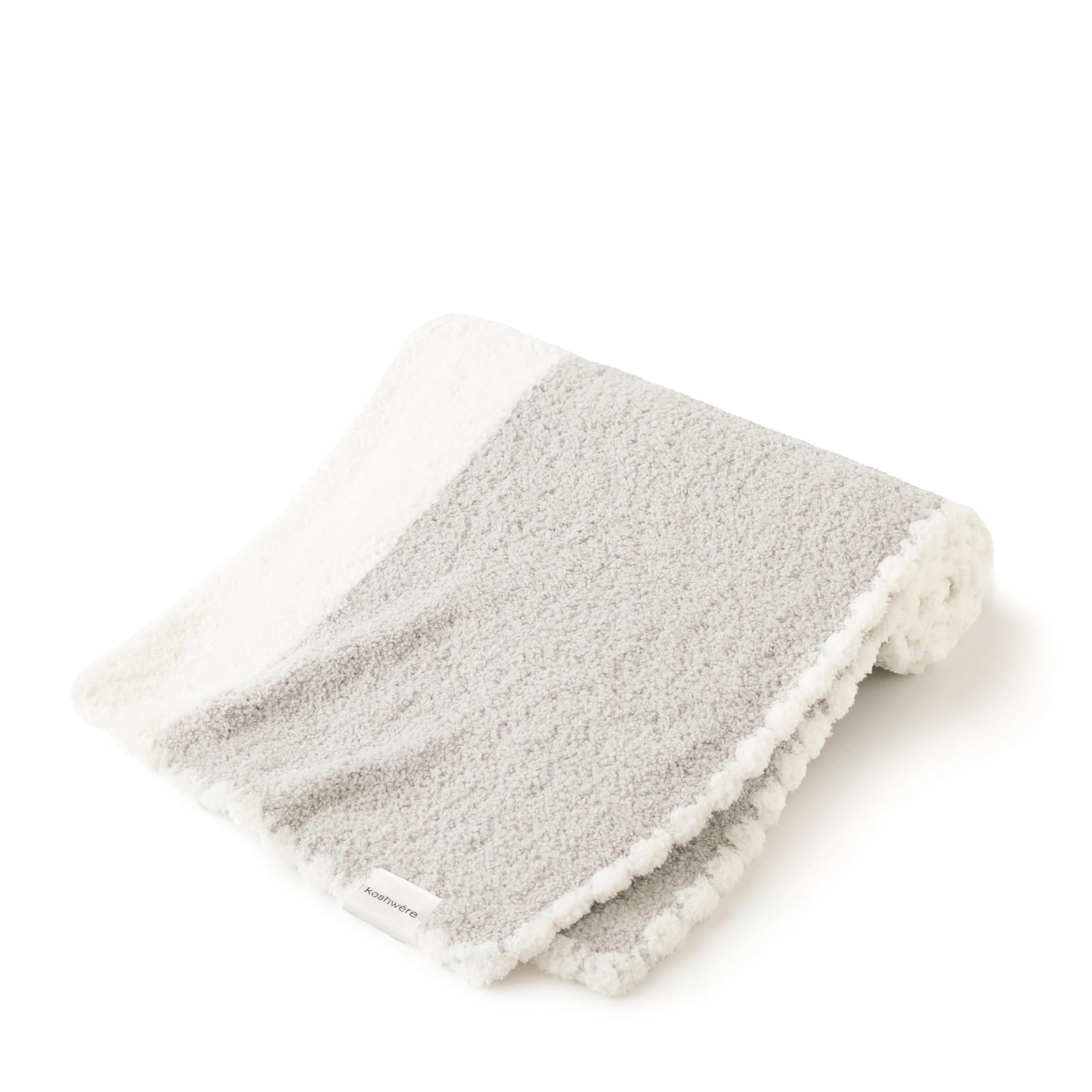 BABY BLANKET CENTER STRIPE