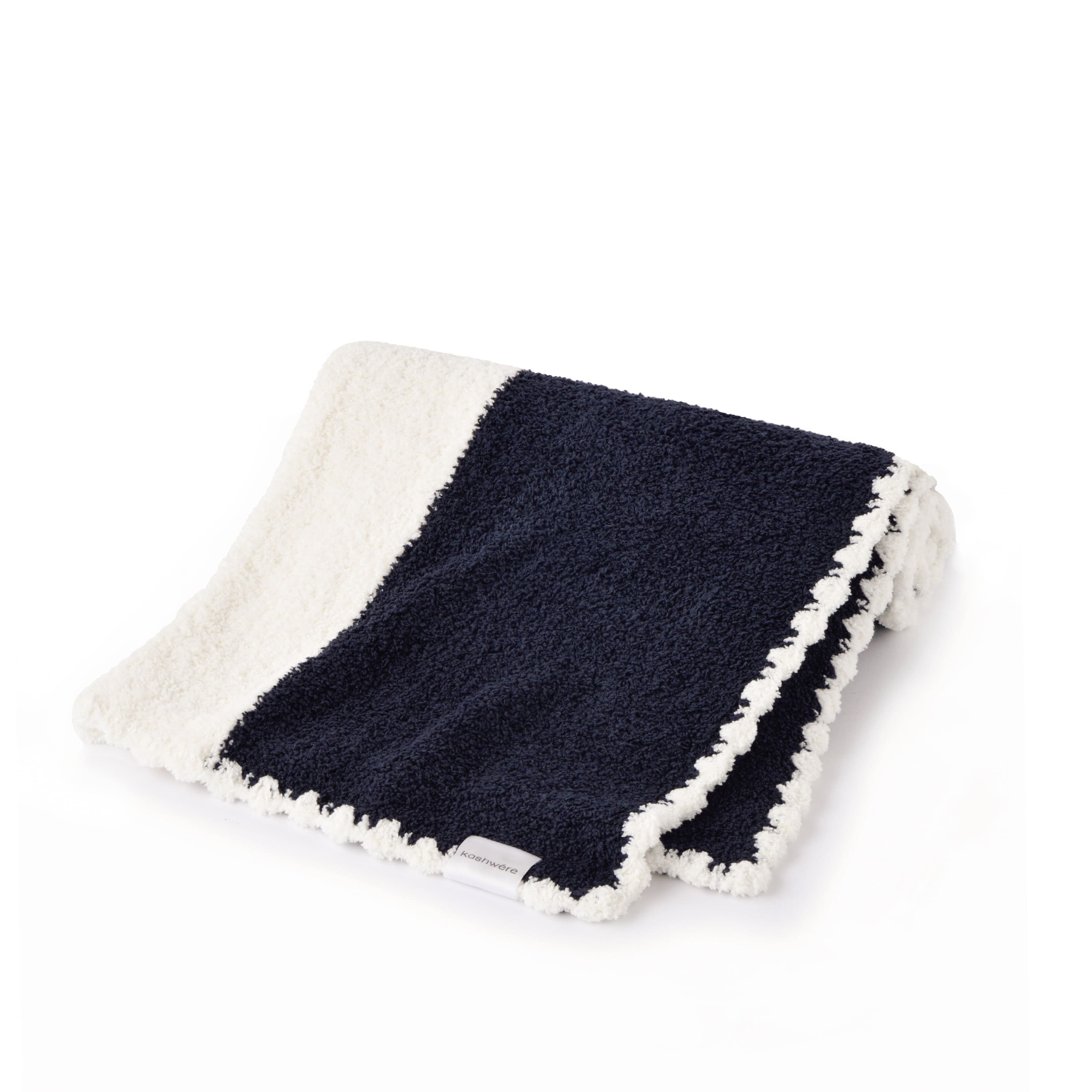 BABY BLANKET CENTER STRIPE