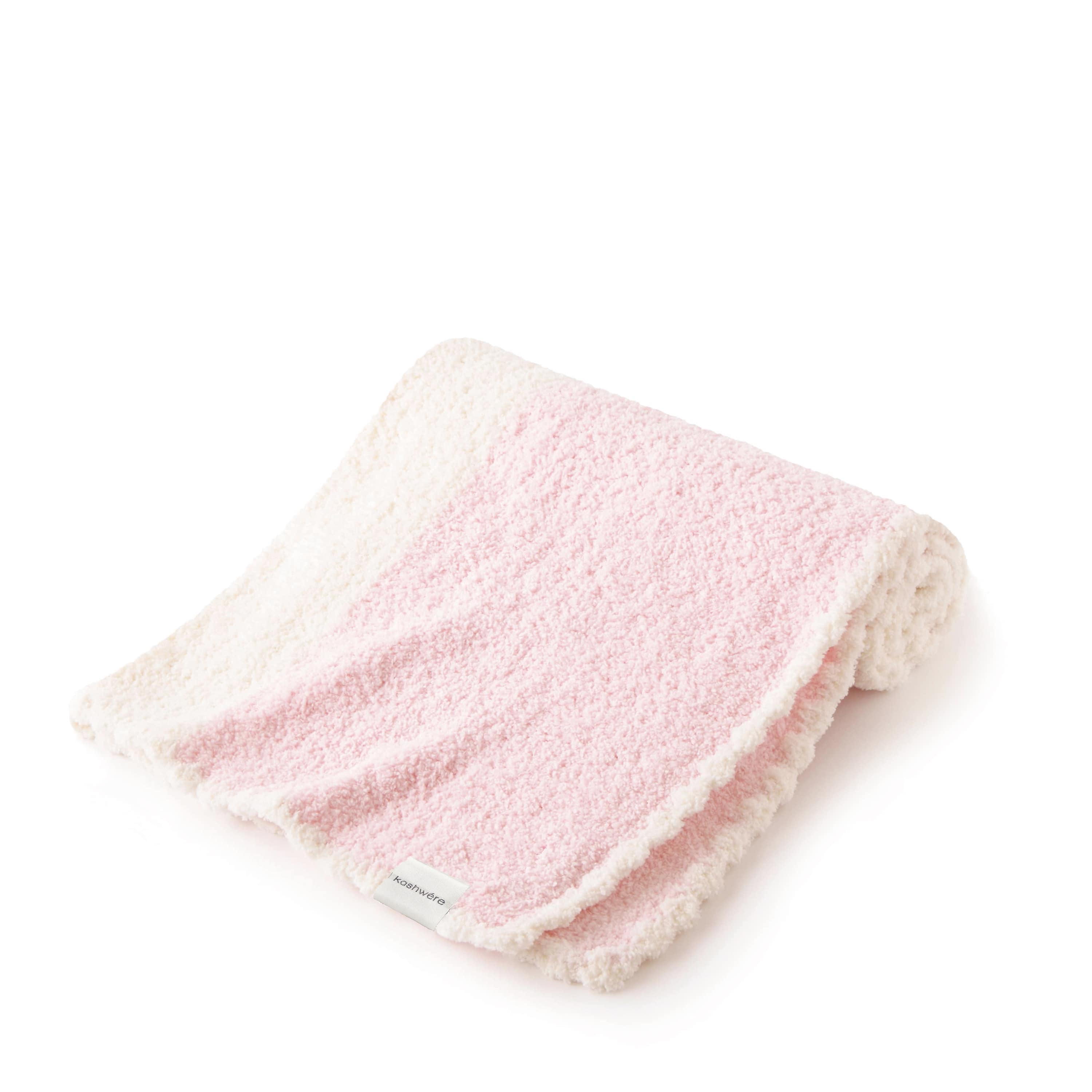 BABY BLANKET CENTER STRIPE