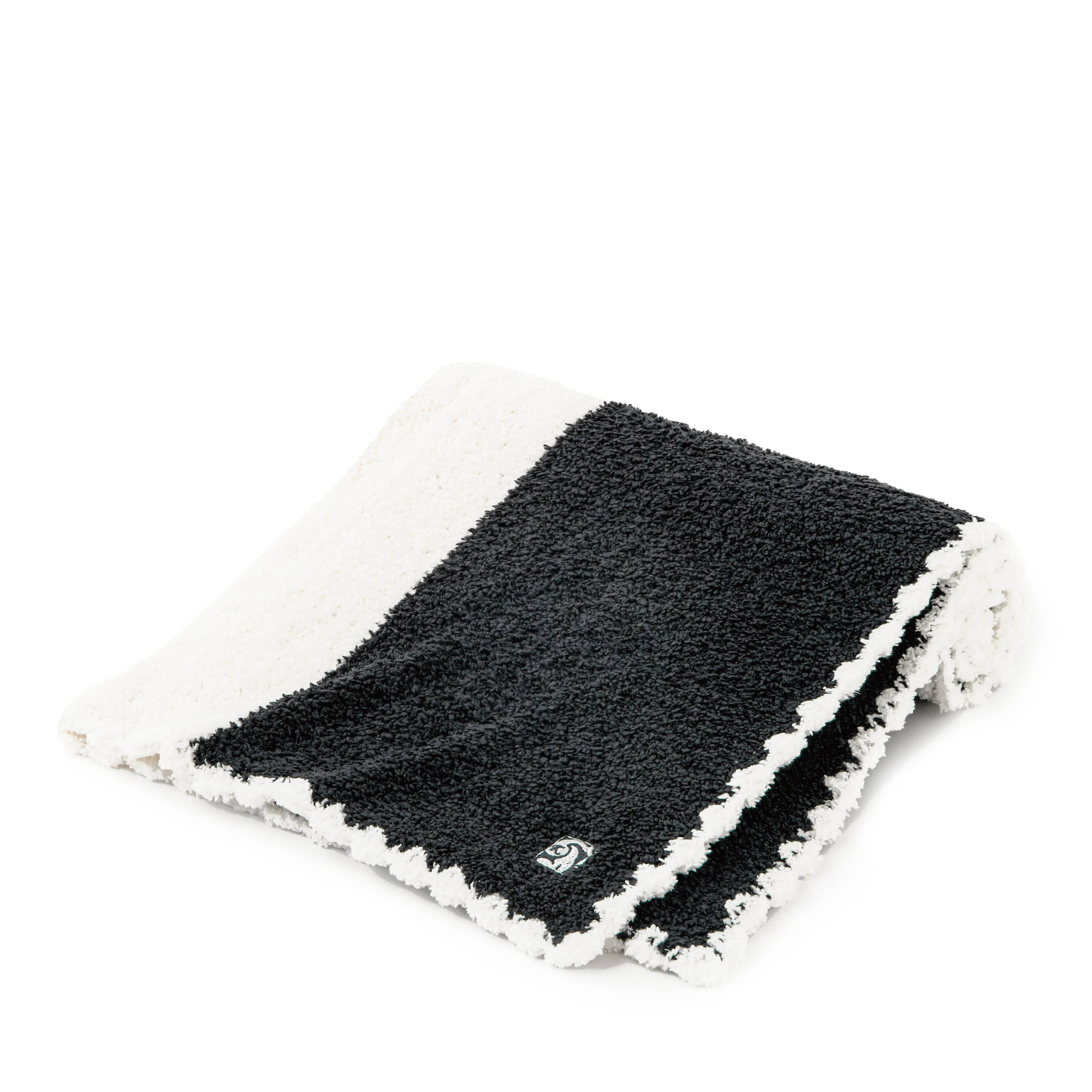 BABY BLANKET CENTER STRIPE