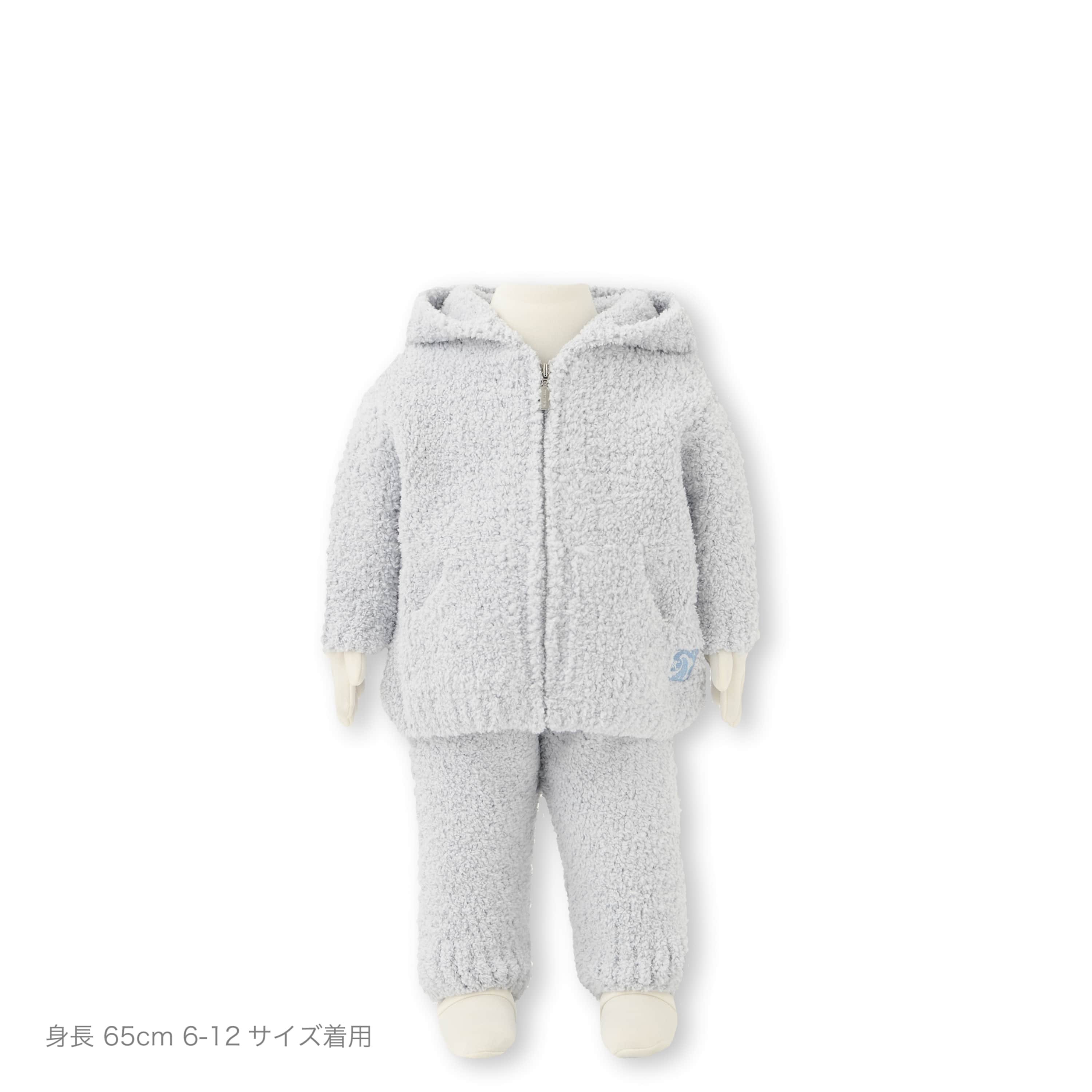 BABY HOODED JACKET