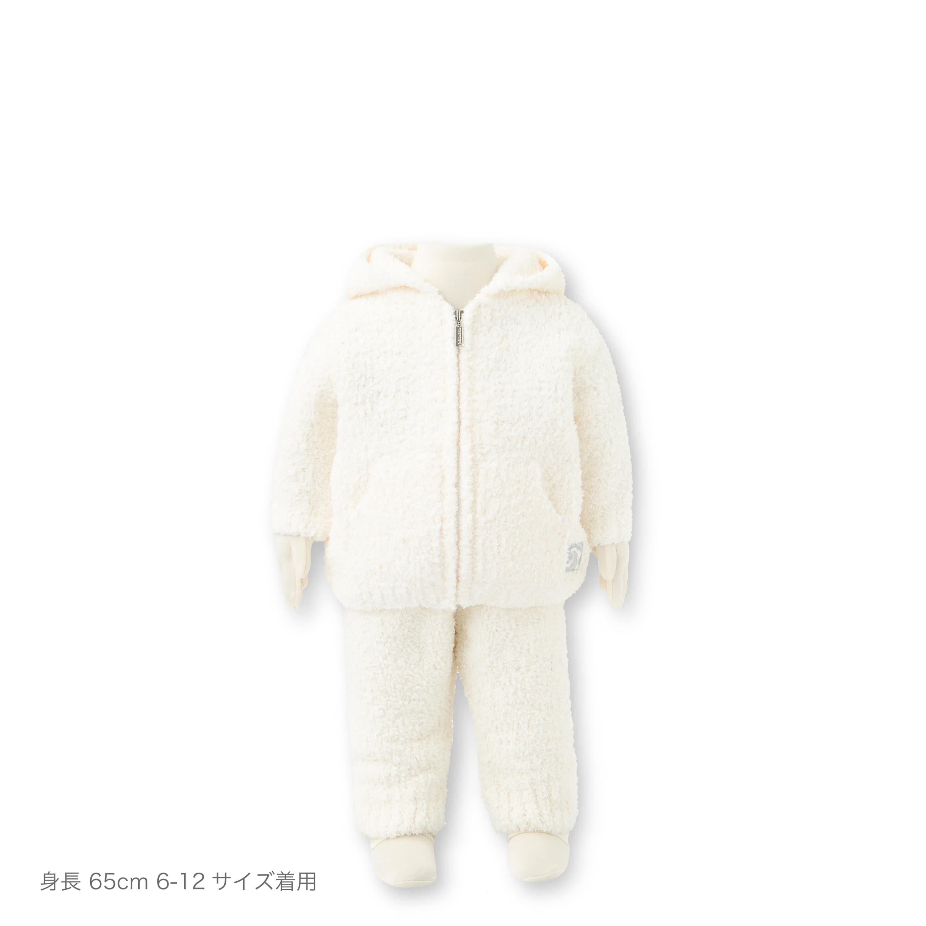 BABY HOODED JACKET