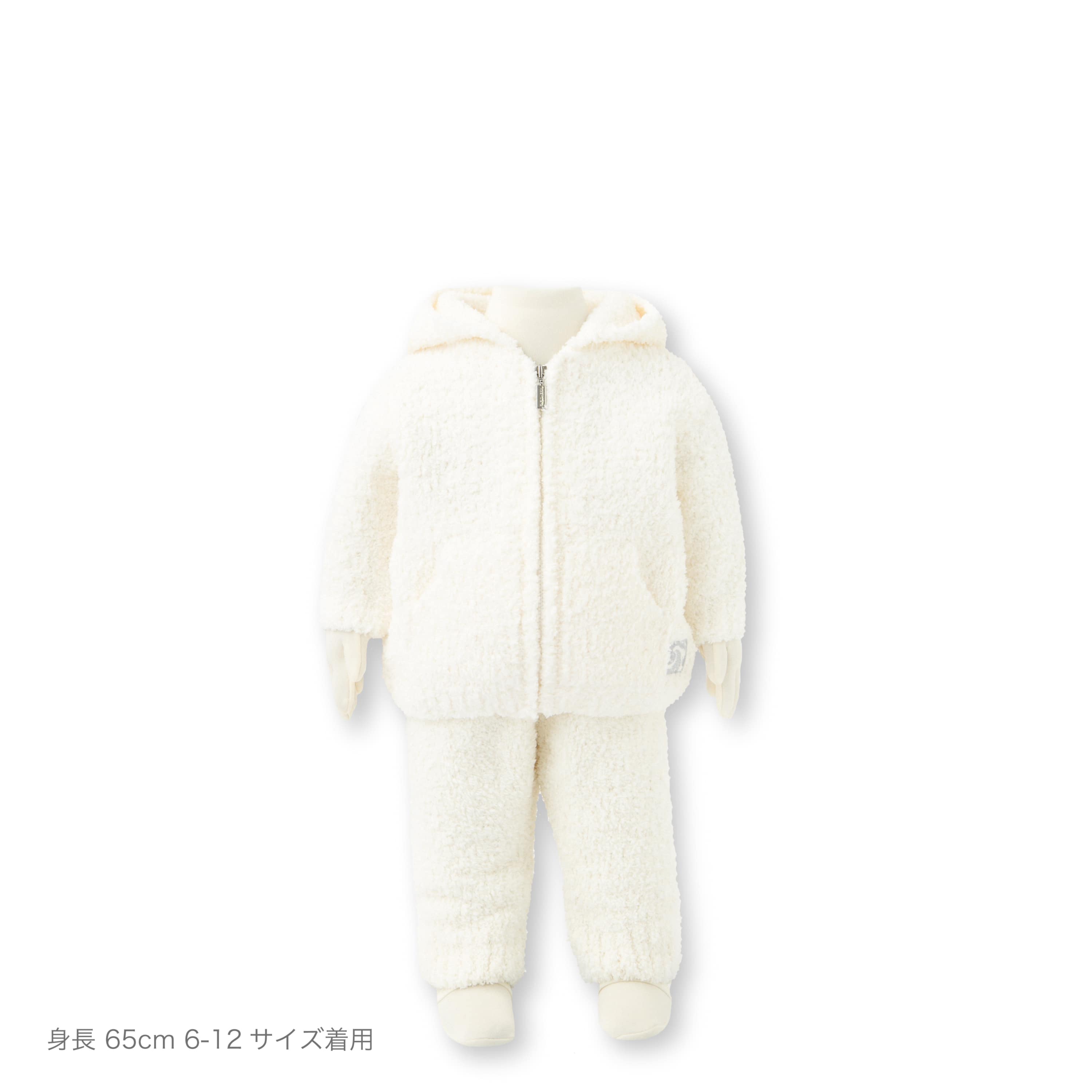 BABY HOODED JACKET