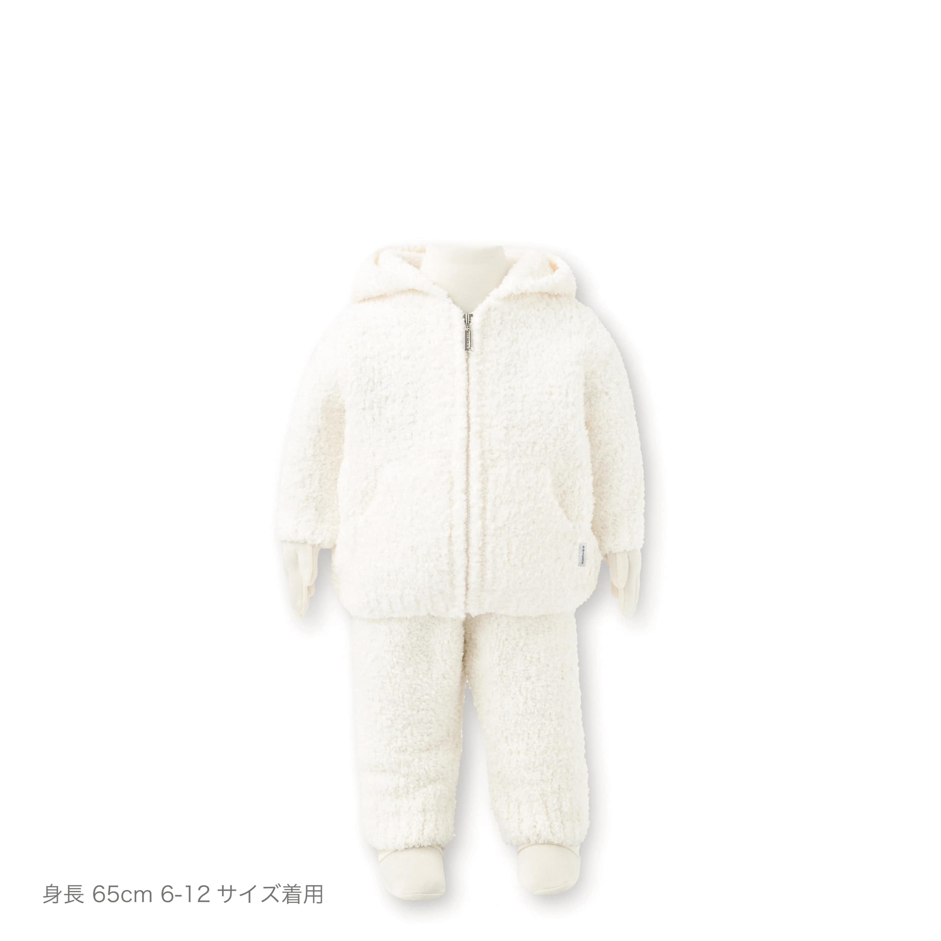 BABY HOODED JACKET
