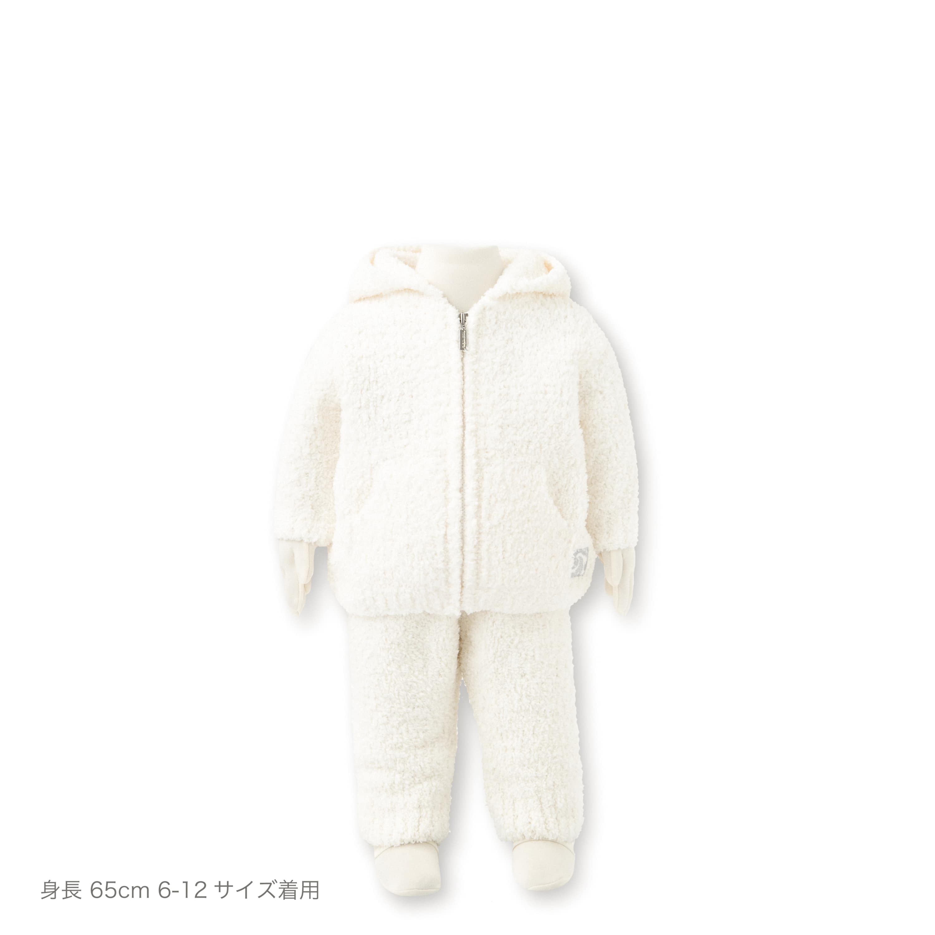 BABY HOODED JACKET