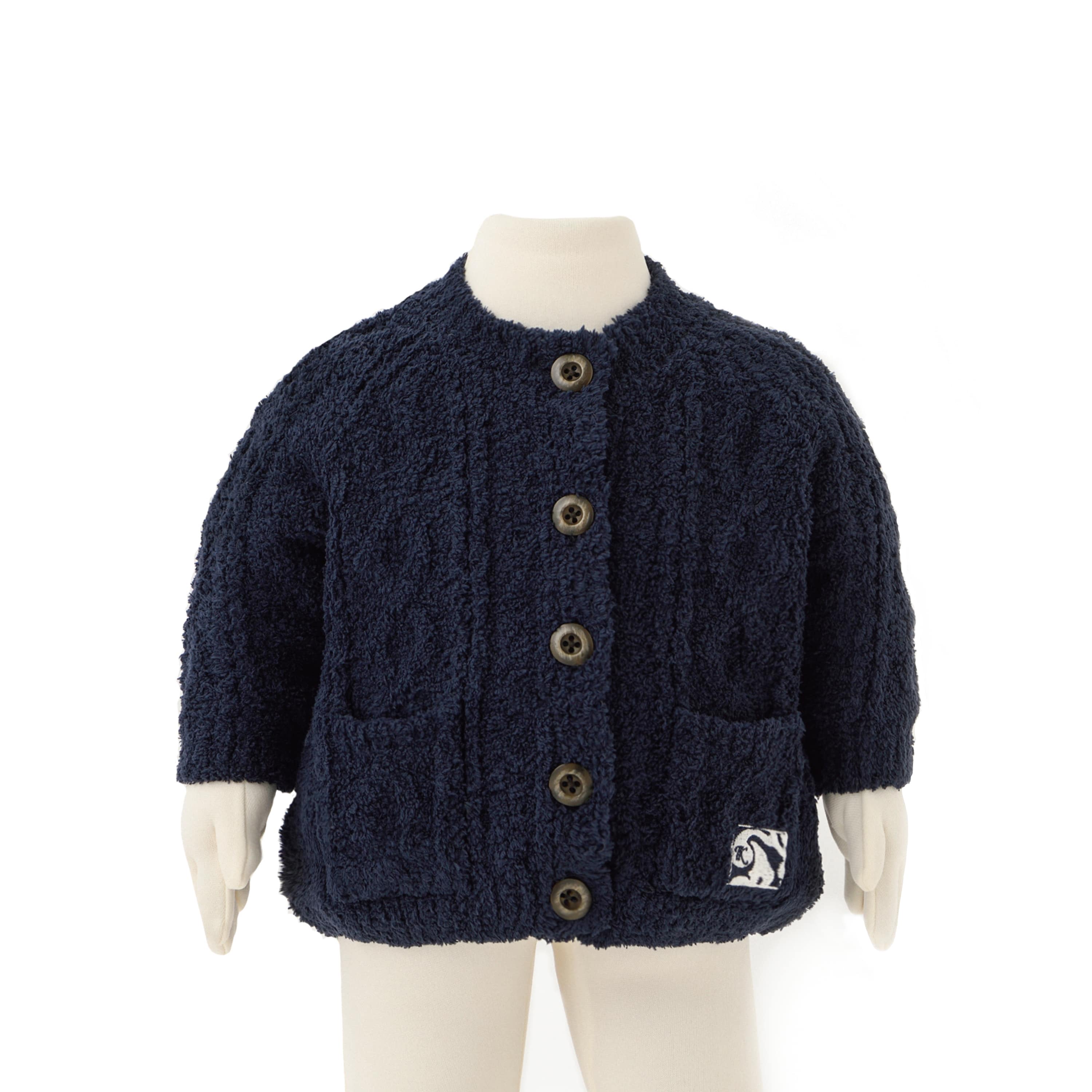 BABY CABLE CARDIGAN