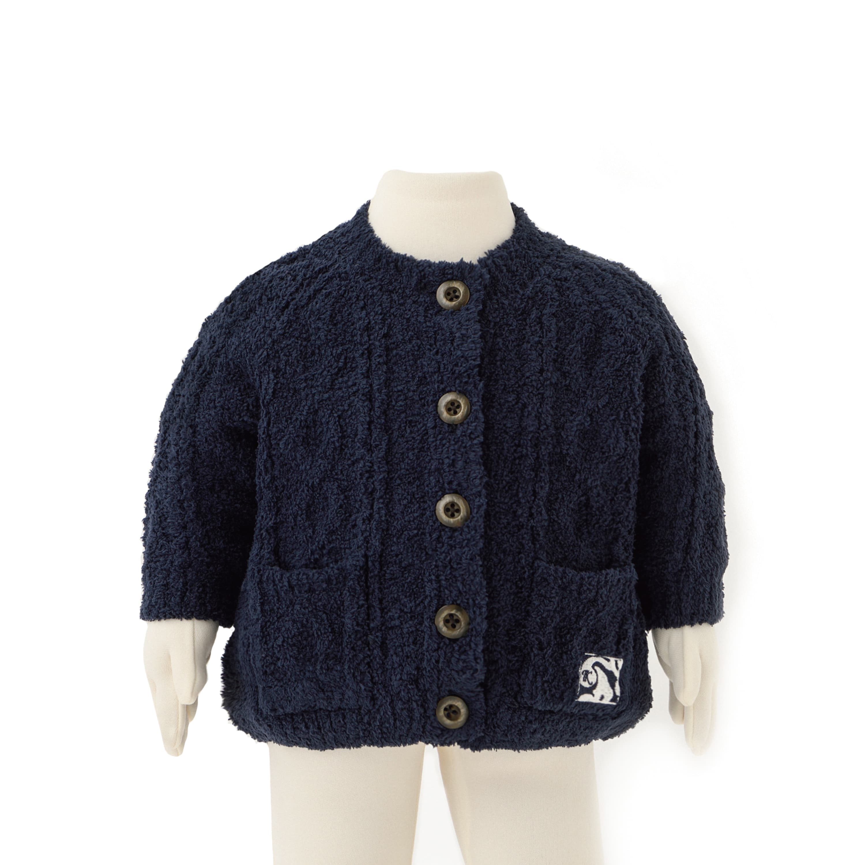 BABY CABLE CARDIGAN