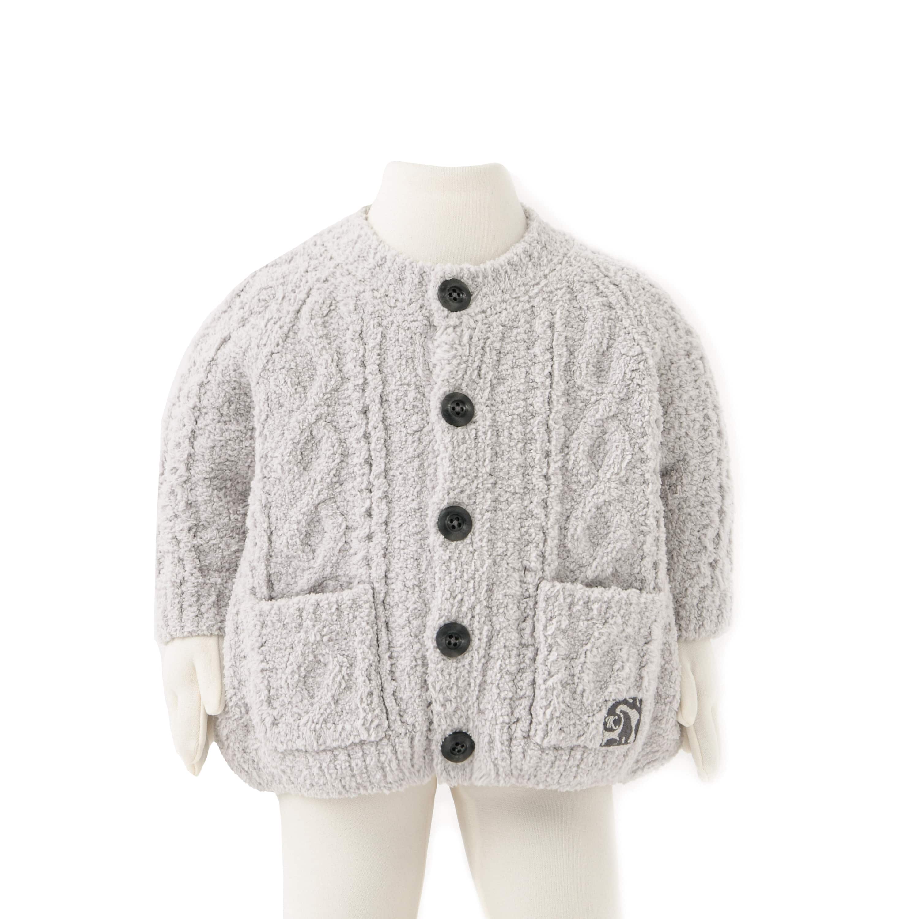 BABY CABLE CARDIGAN