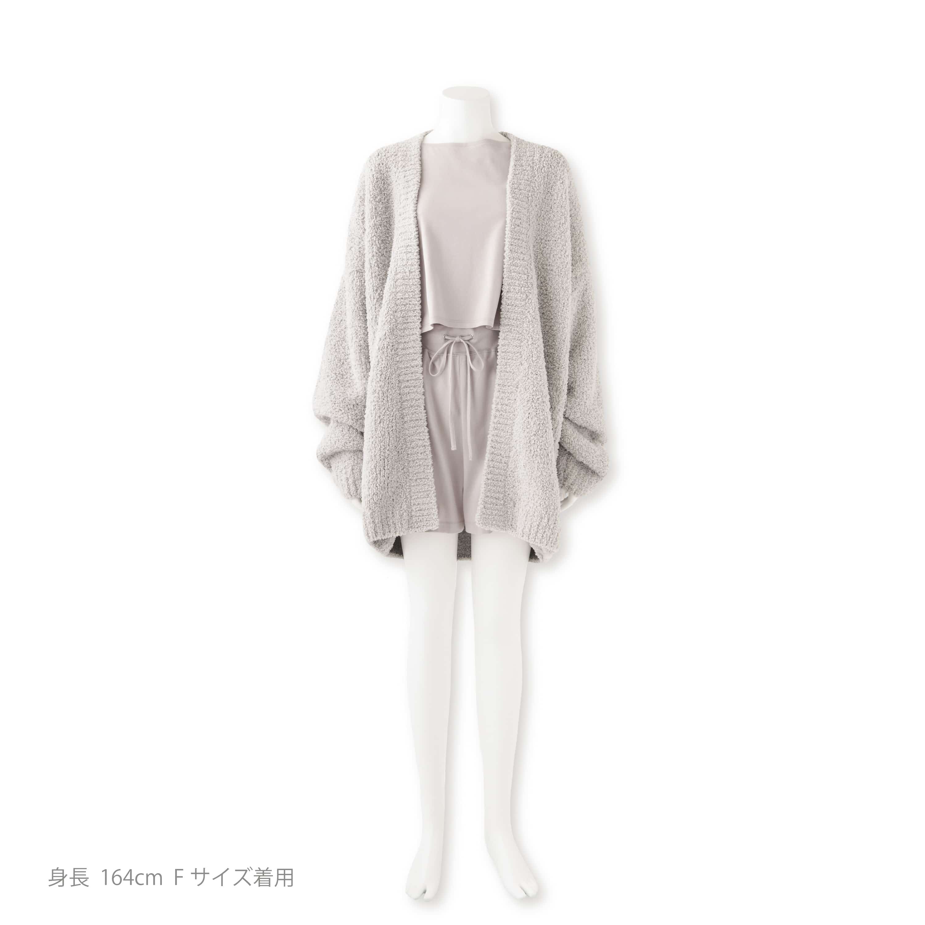 BOYFRIEND CARDIGAN(M (F) mist): WEAR | kashwere Japan (カシウエア