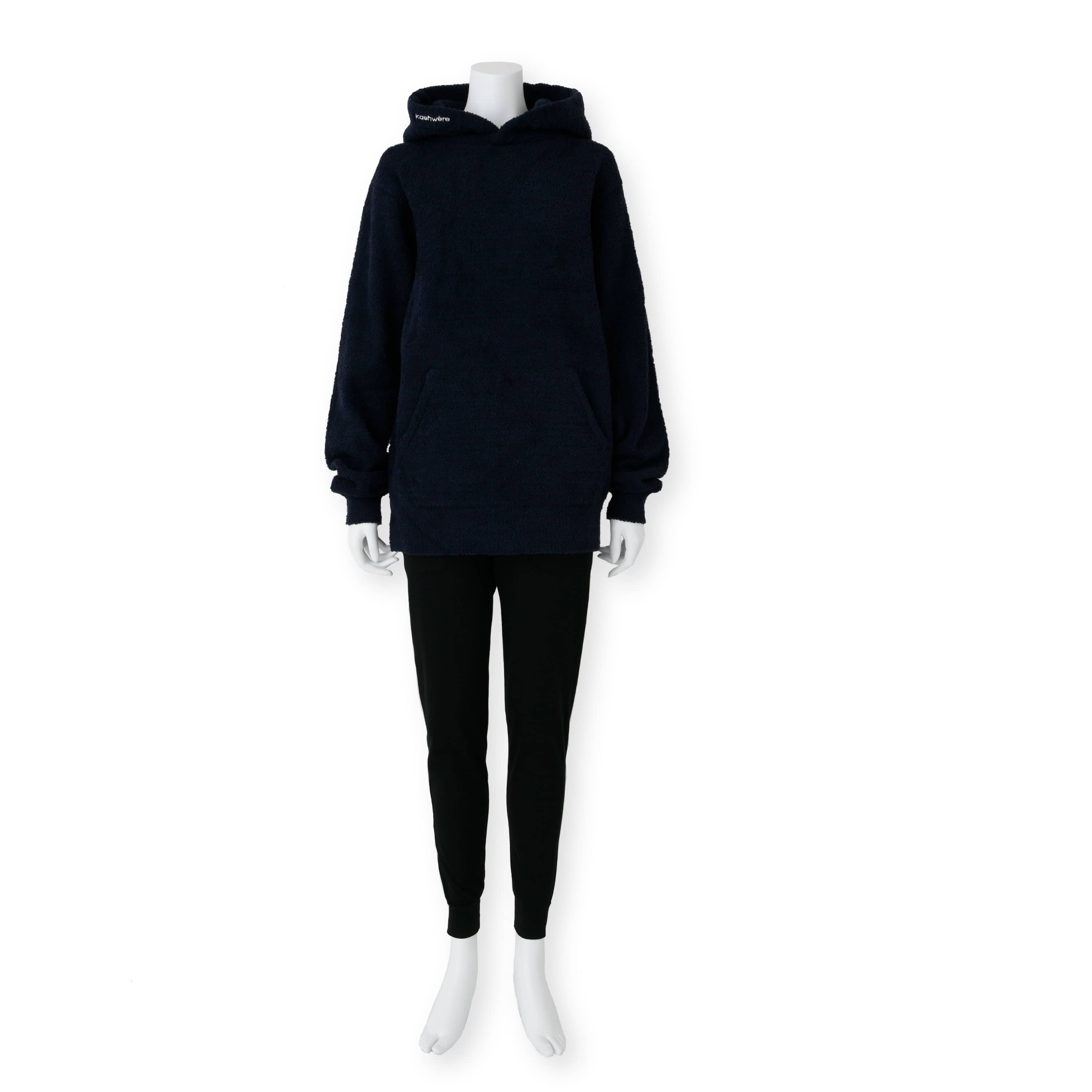 PULLOVER HOODIE / SOLID(M navy): WEAR | kashwere Japan (カシウエア