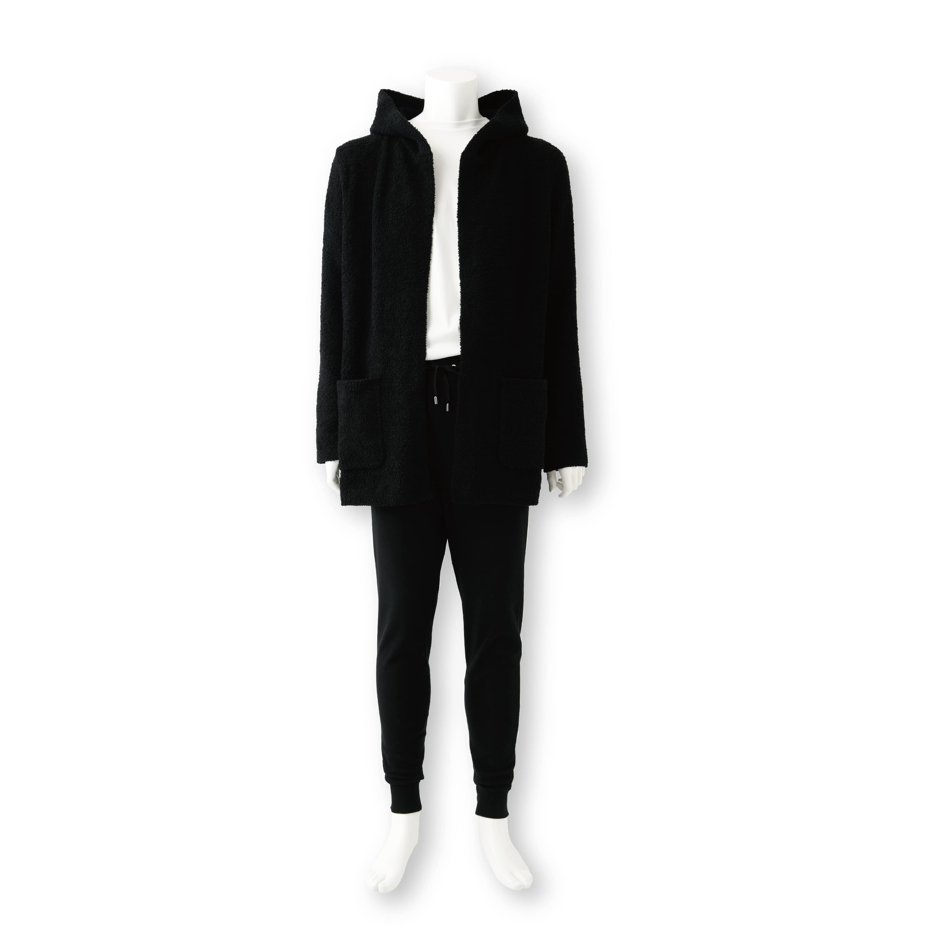 HOODED CARDIGAN