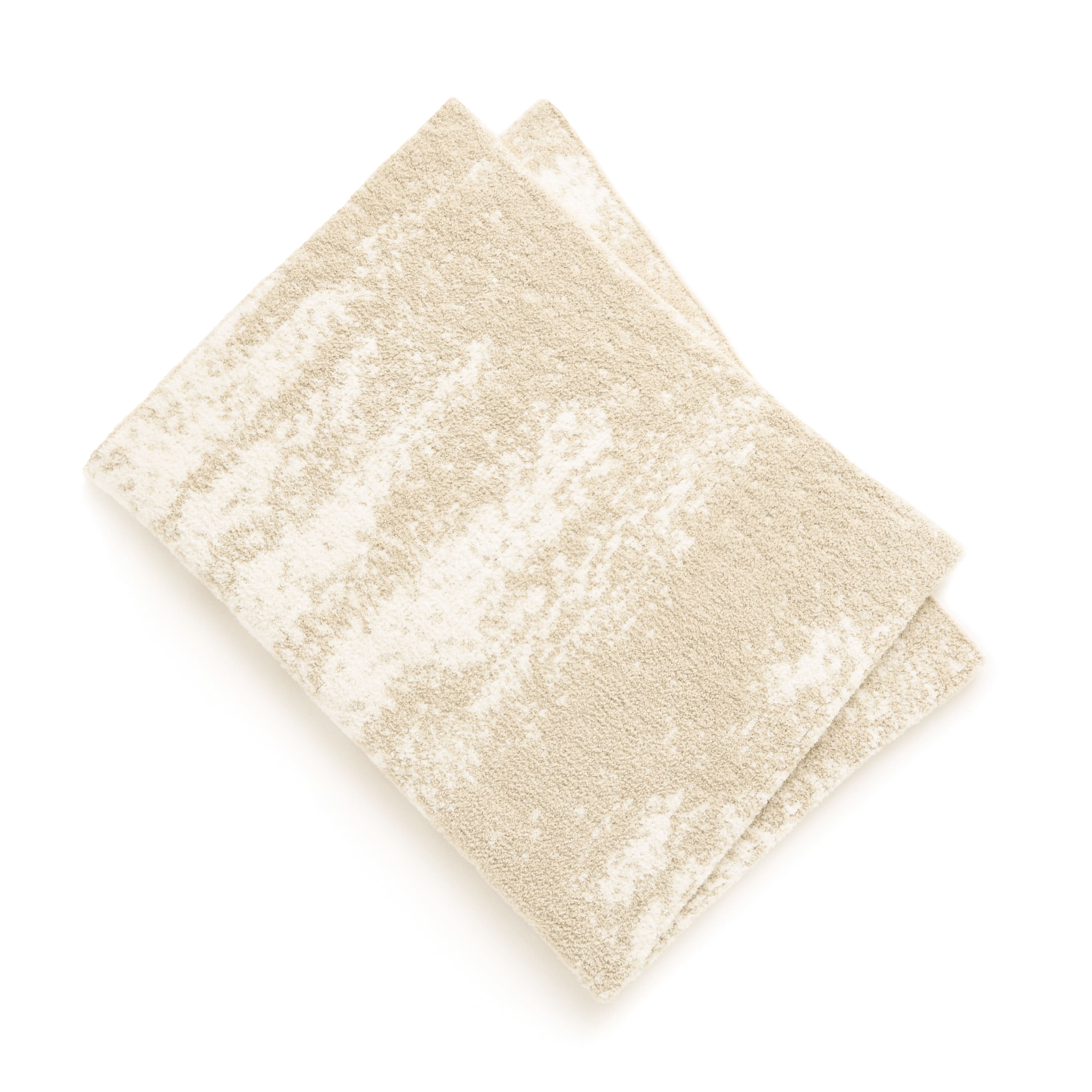 BLANKET / BRUSH(135x183cm beige/creme): BLANKET | kashwere