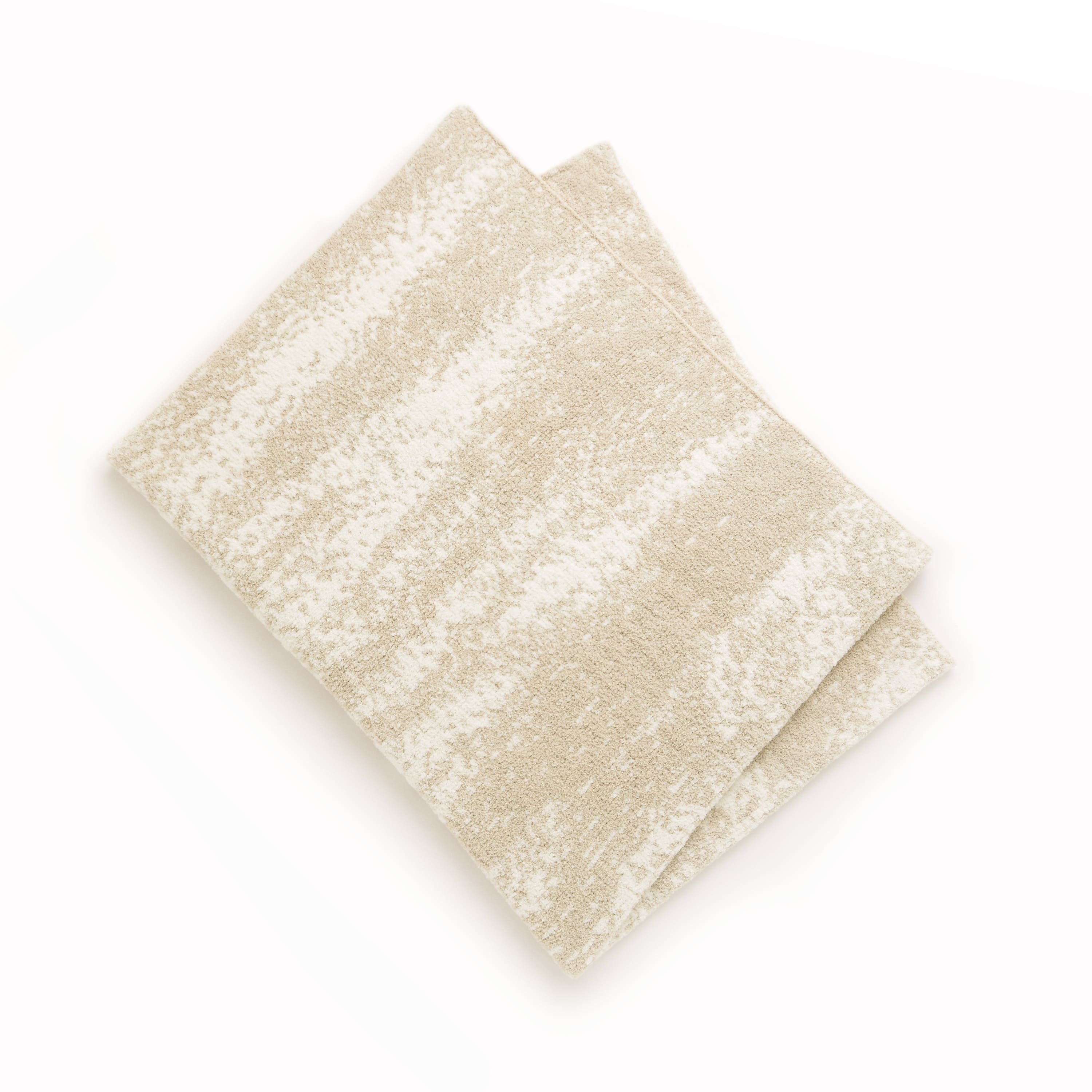 TWIN BLANKET / BRUSH(183×230cm beige/creme): BLANKET | kashwere 