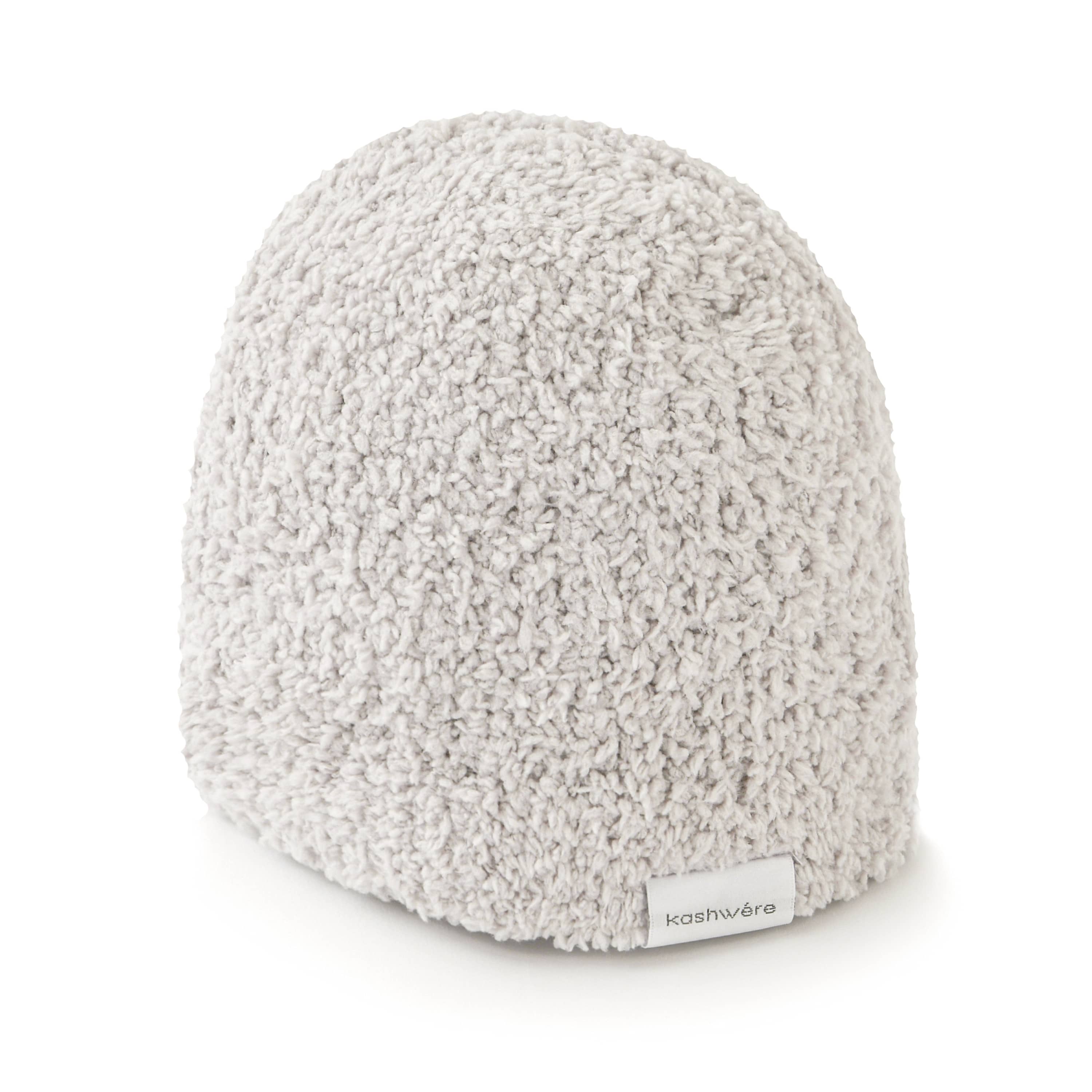 ★新品★カシウェア(kashwere) 183x135 ベージュとホワイト BLANKET / FRAME(135×183cm creme/stone): BLANKET | kashwere