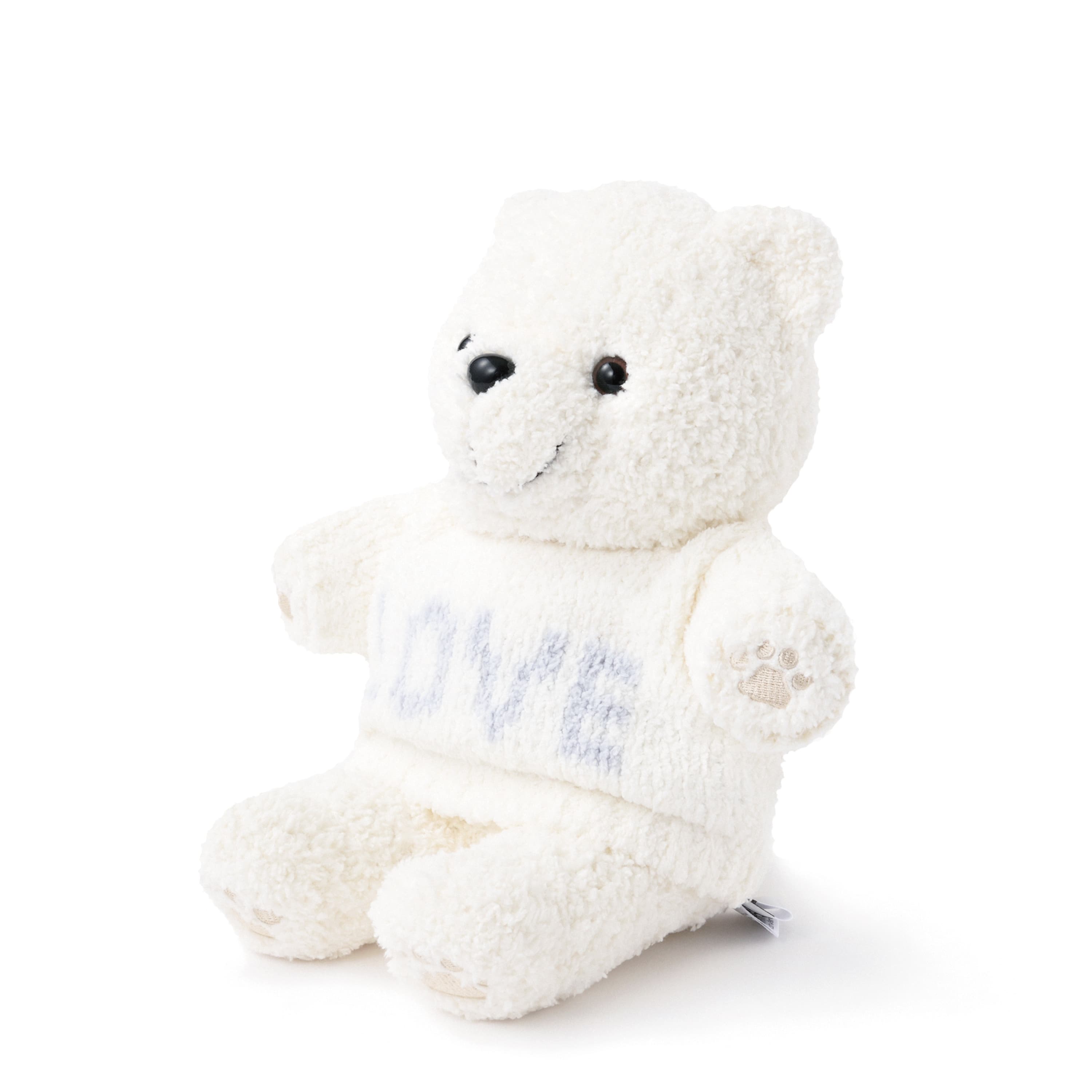 KASHBEAR(S love (creme/creme/blue)): BABY&KIDS | kashwere Japan
