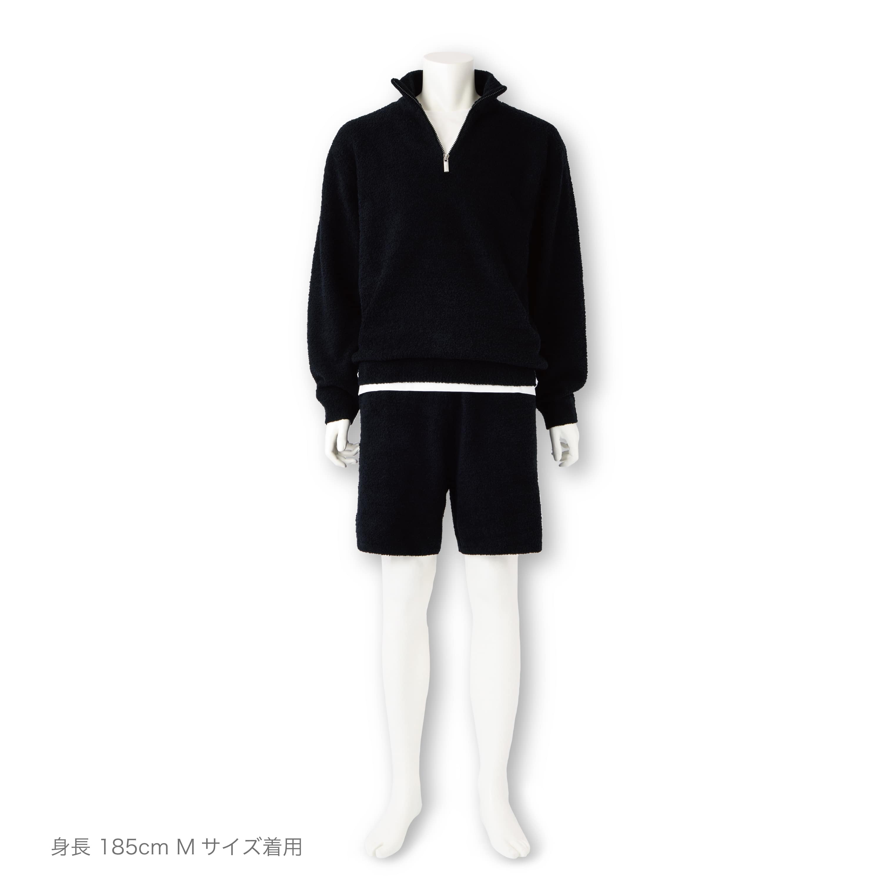 HALF ZIP KNIT