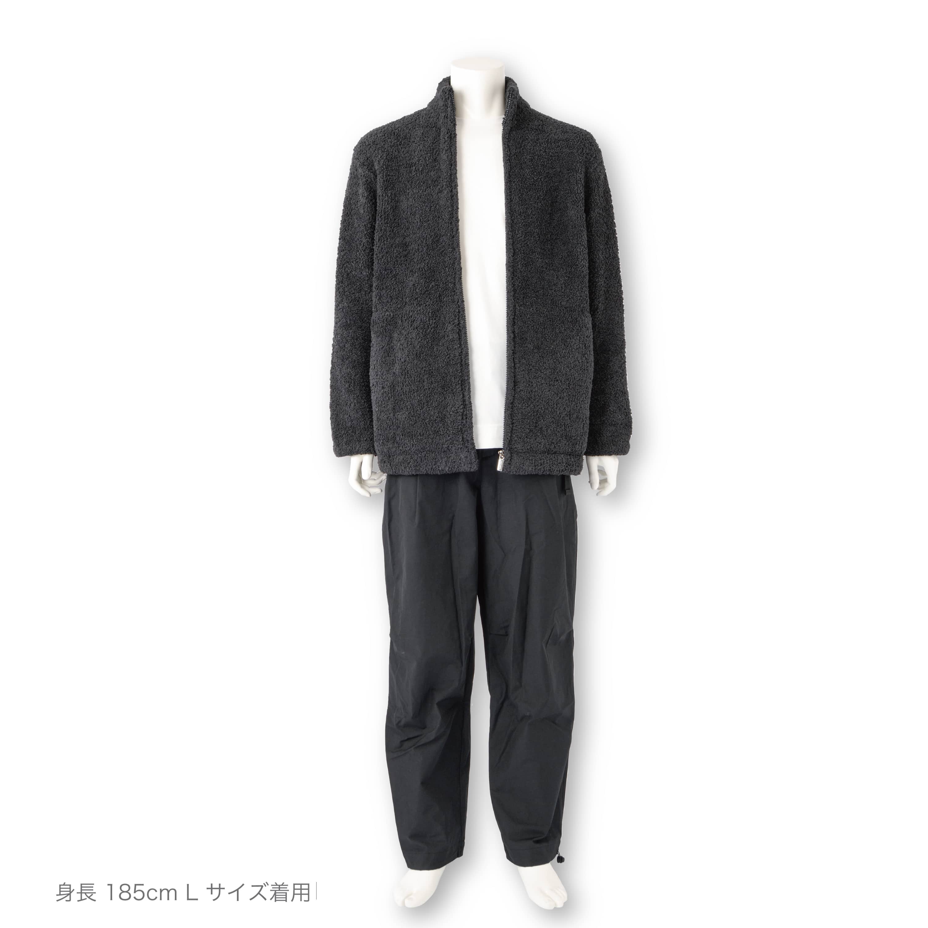BOA JACKET(M shadow): WEAR | kashwere Japan (カシウエア