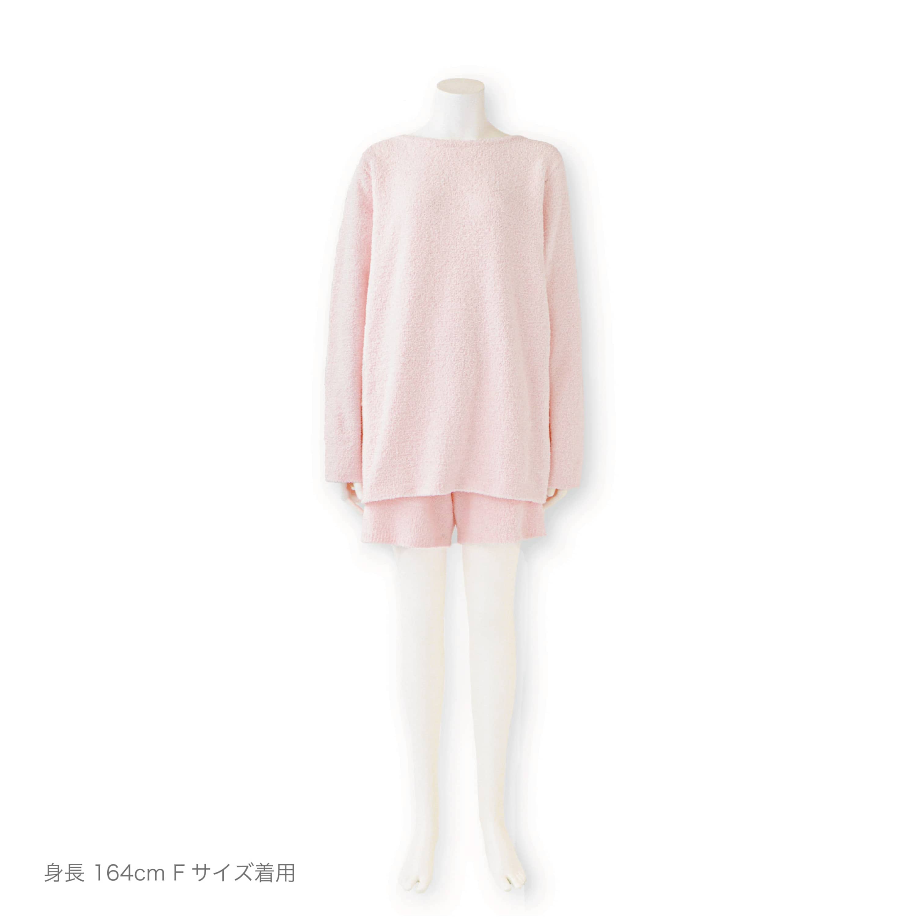 TWO WAY KNIT(F pink): WEAR | kashwere Japan (カシウエア ジャパン