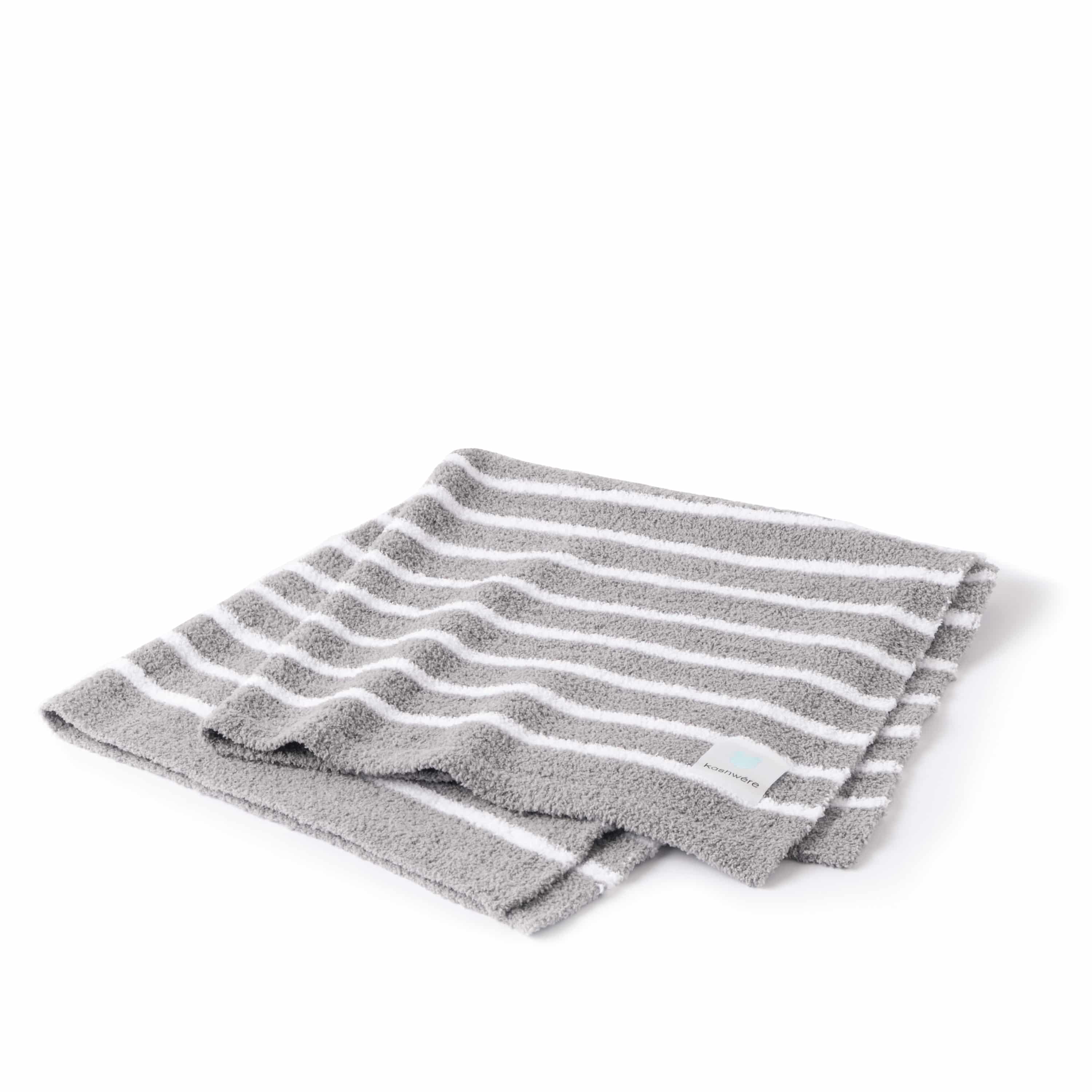 LIGHT BABY BLANKET STRIPE