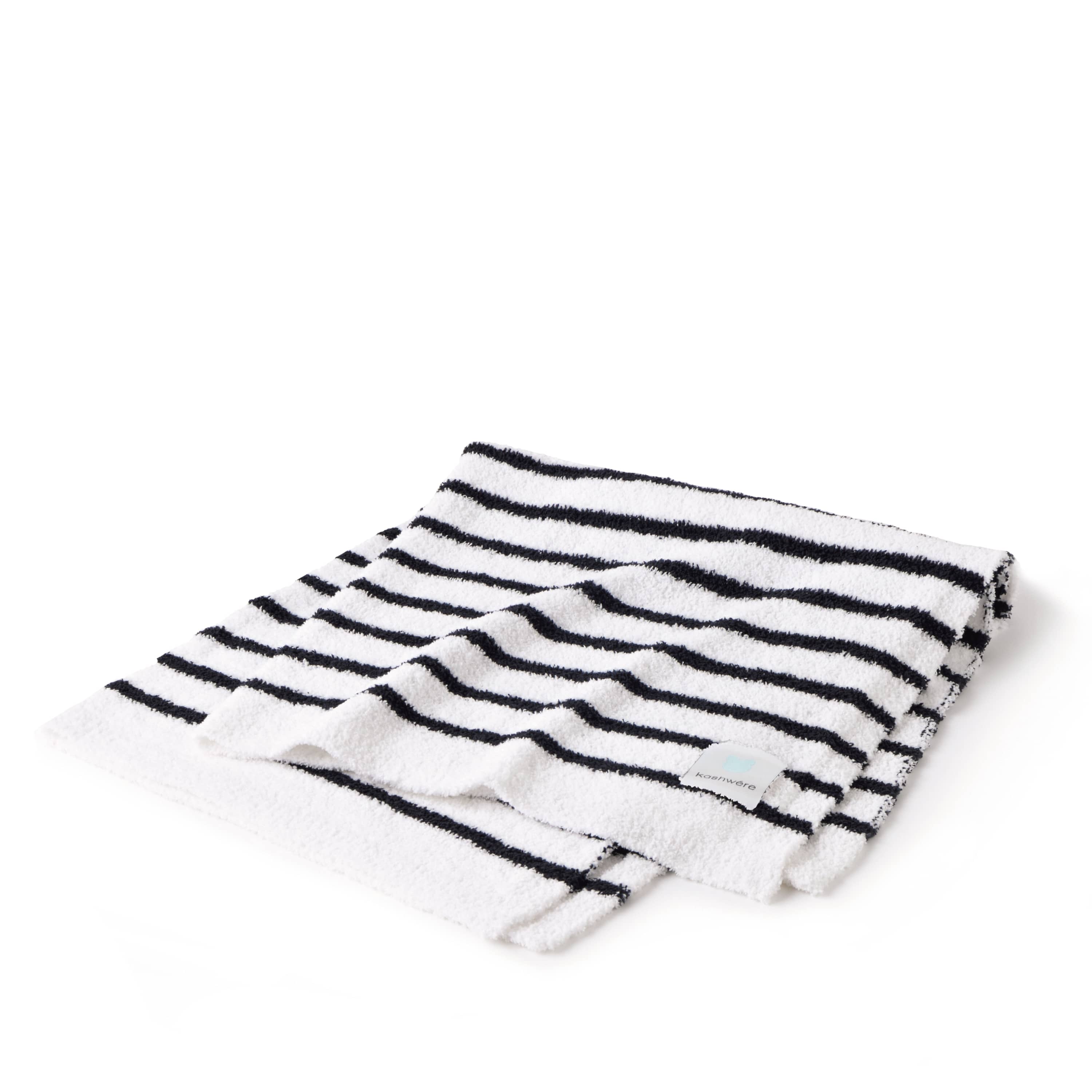 LIGHT BABY BLANKET STRIPE