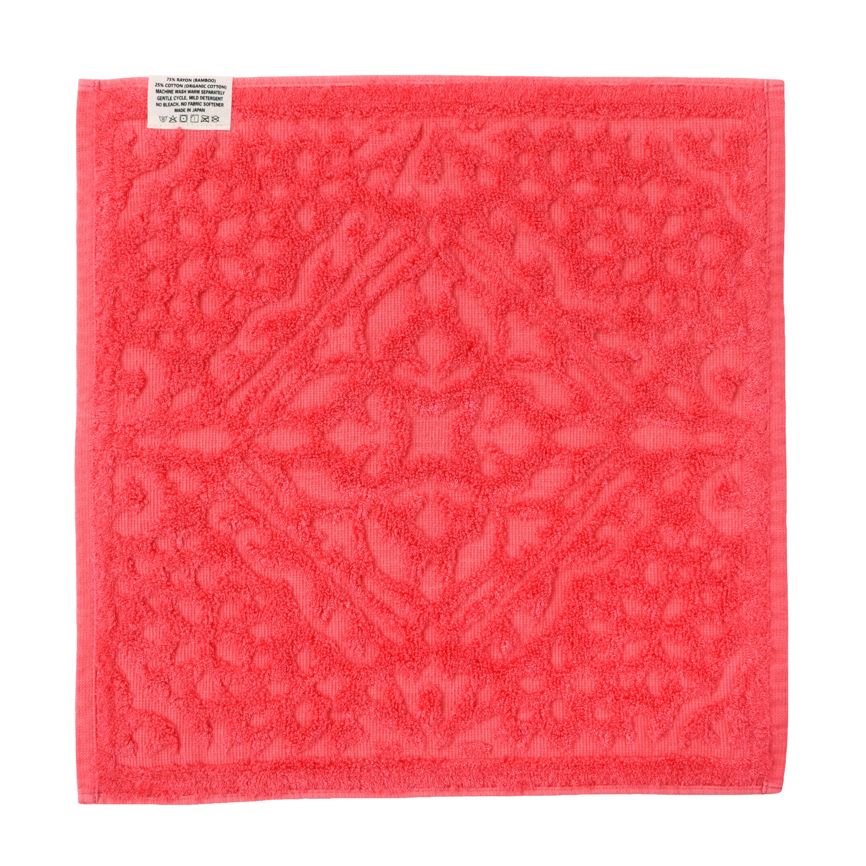 WASH CLOTH / KAPUA(35×35cm flamingo): TOWEL | kashwere Japan