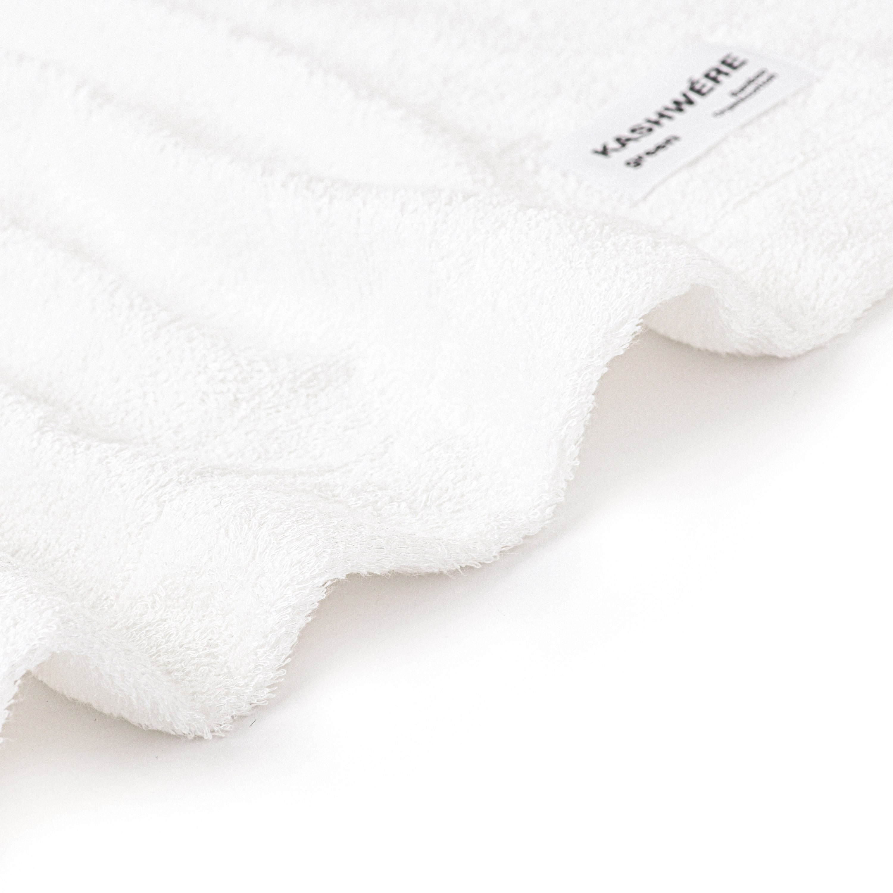 DOUBLE BLANKET / HARE(225×190cm blanca): TOWEL | kashwere Japan