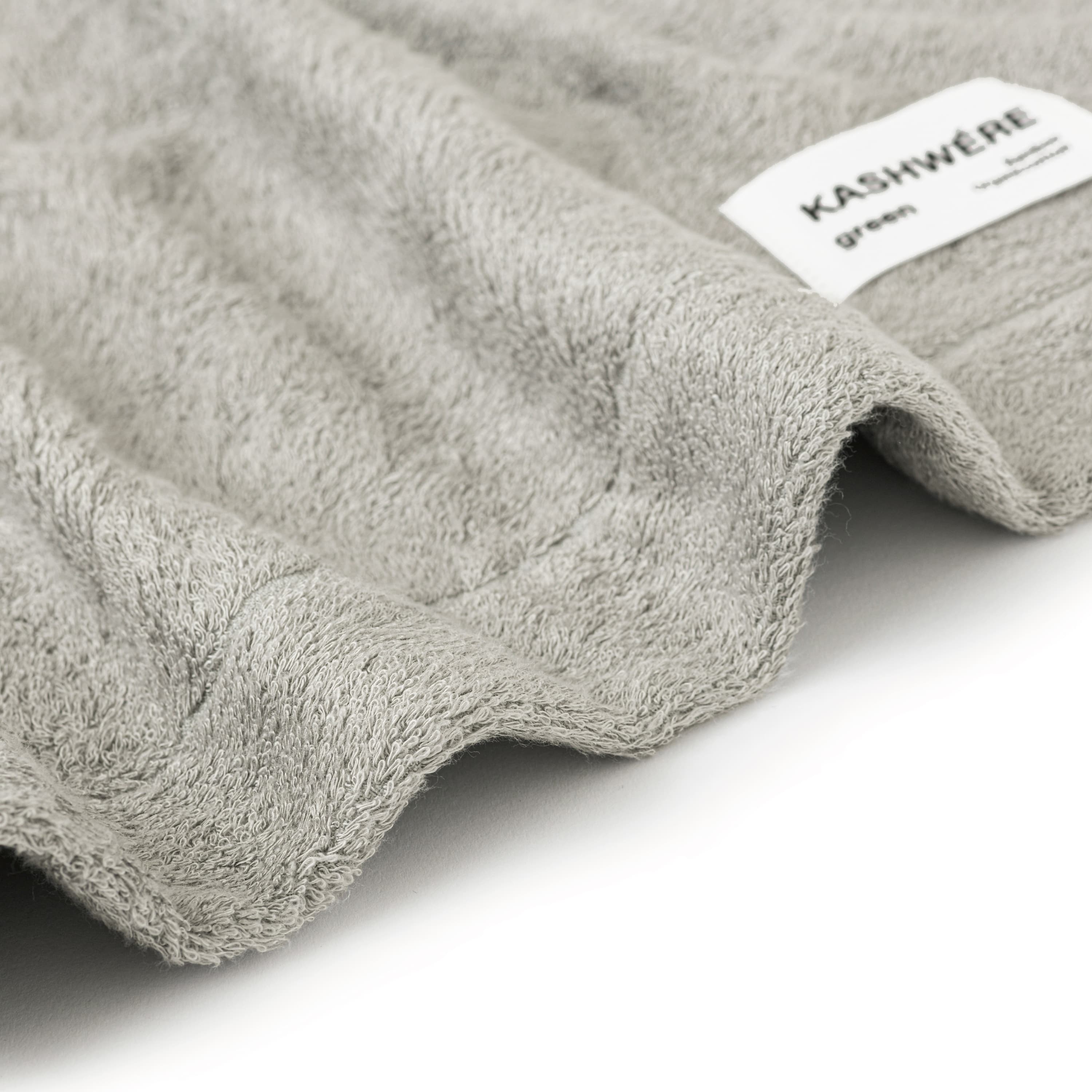 DOUBLE BLANKET / HARE(225×190cm foggy): TOWEL | kashwere Japan