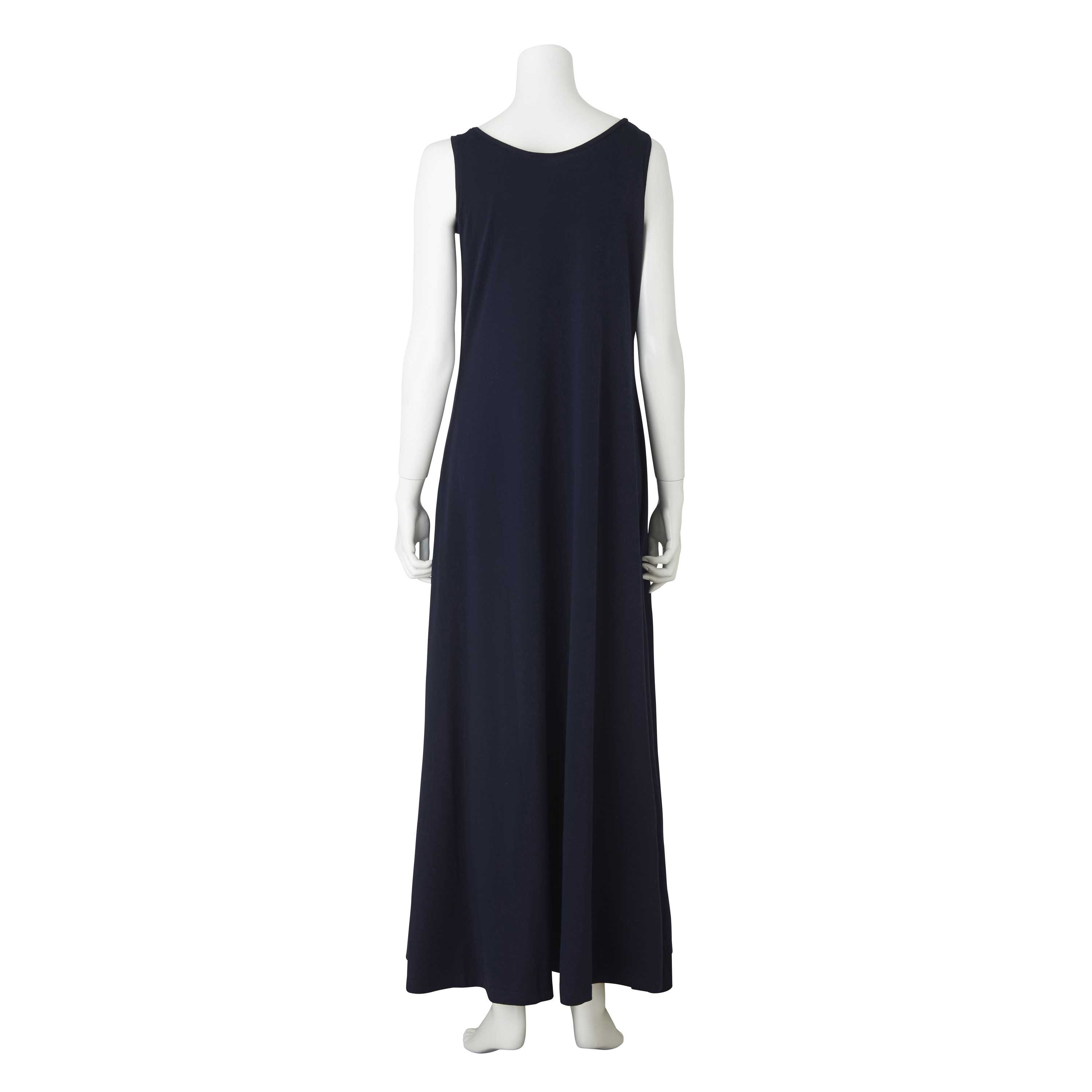 MAXI DRESS / LADIES (Re)(S (short) navy): CUT/SEW | kashwere Japan ...