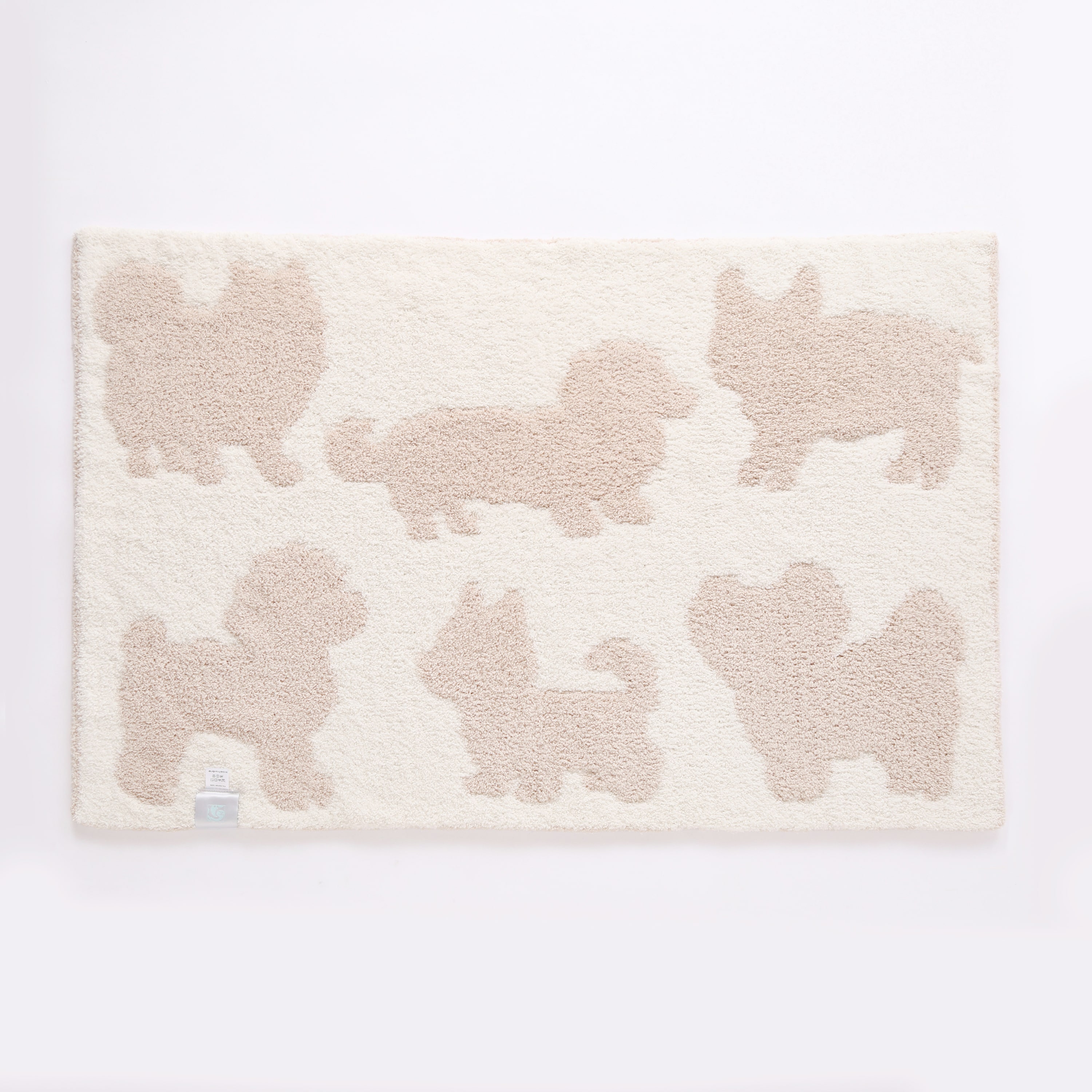 PET BLANKET SILHOUETTE