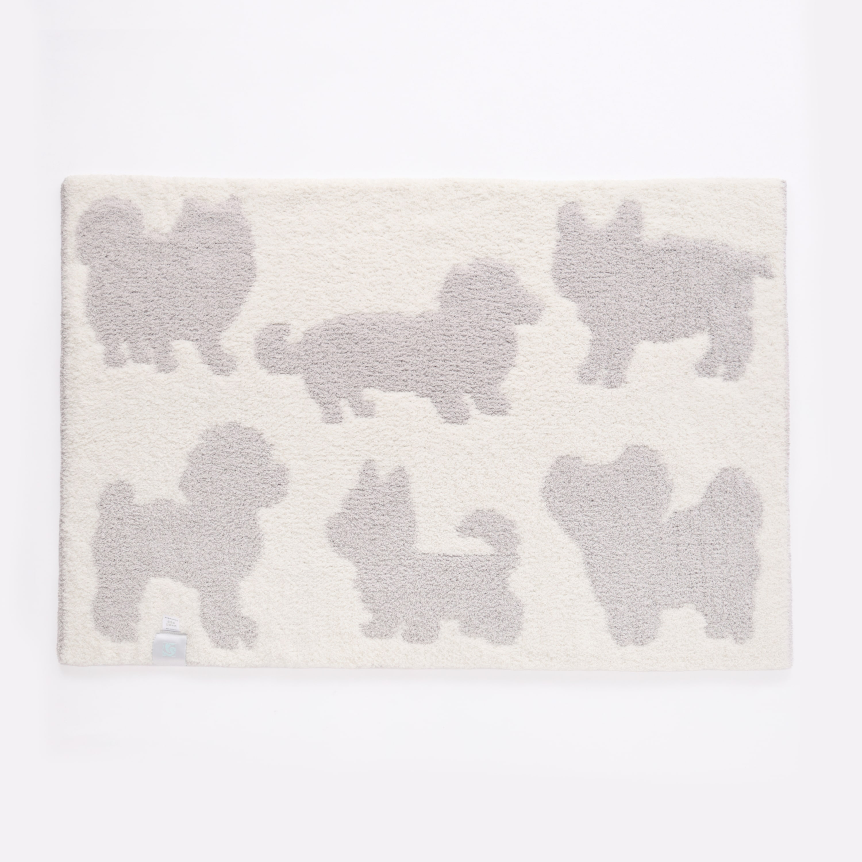PET BLANKET SILHOUETTE