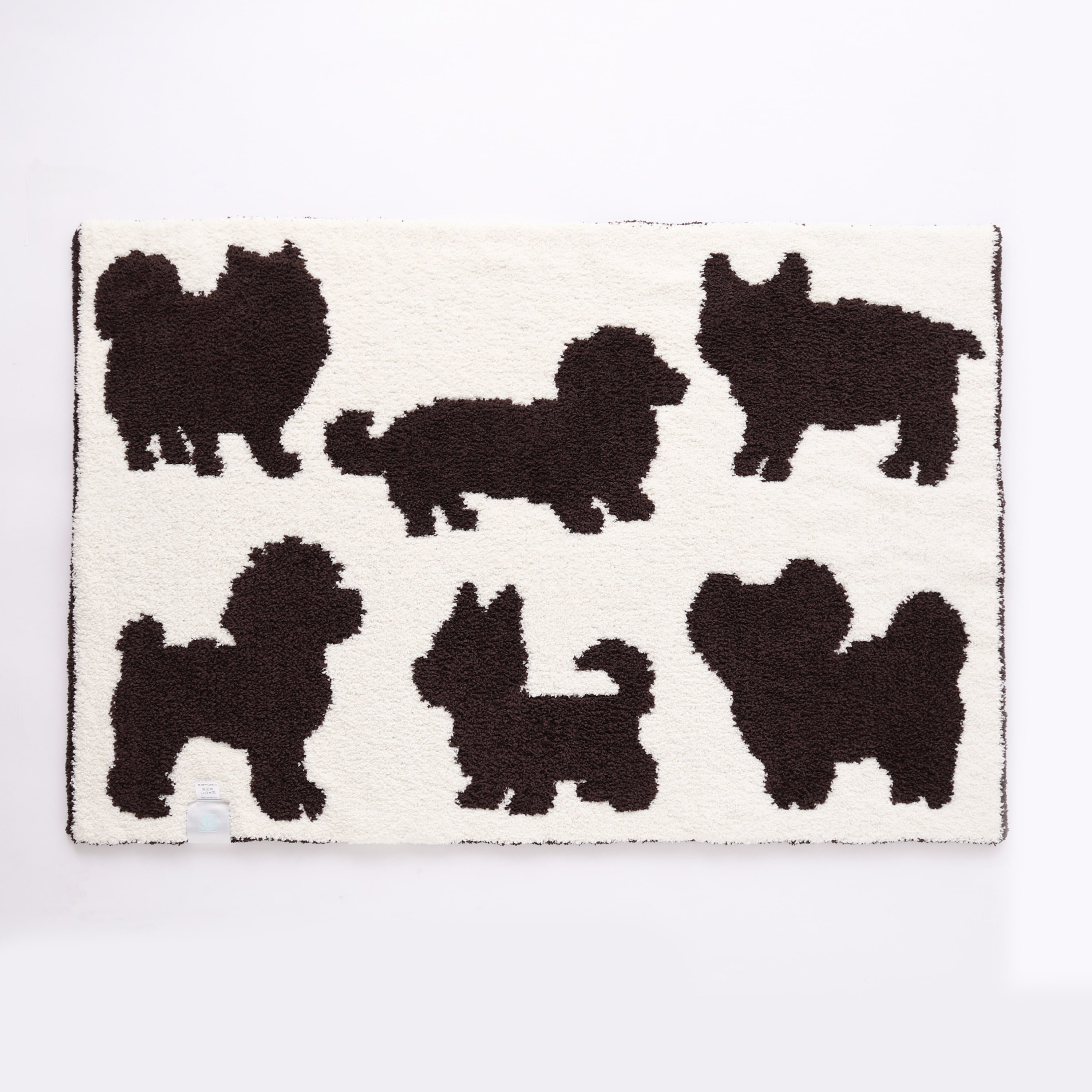 PET BLANKET SILHOUETTE