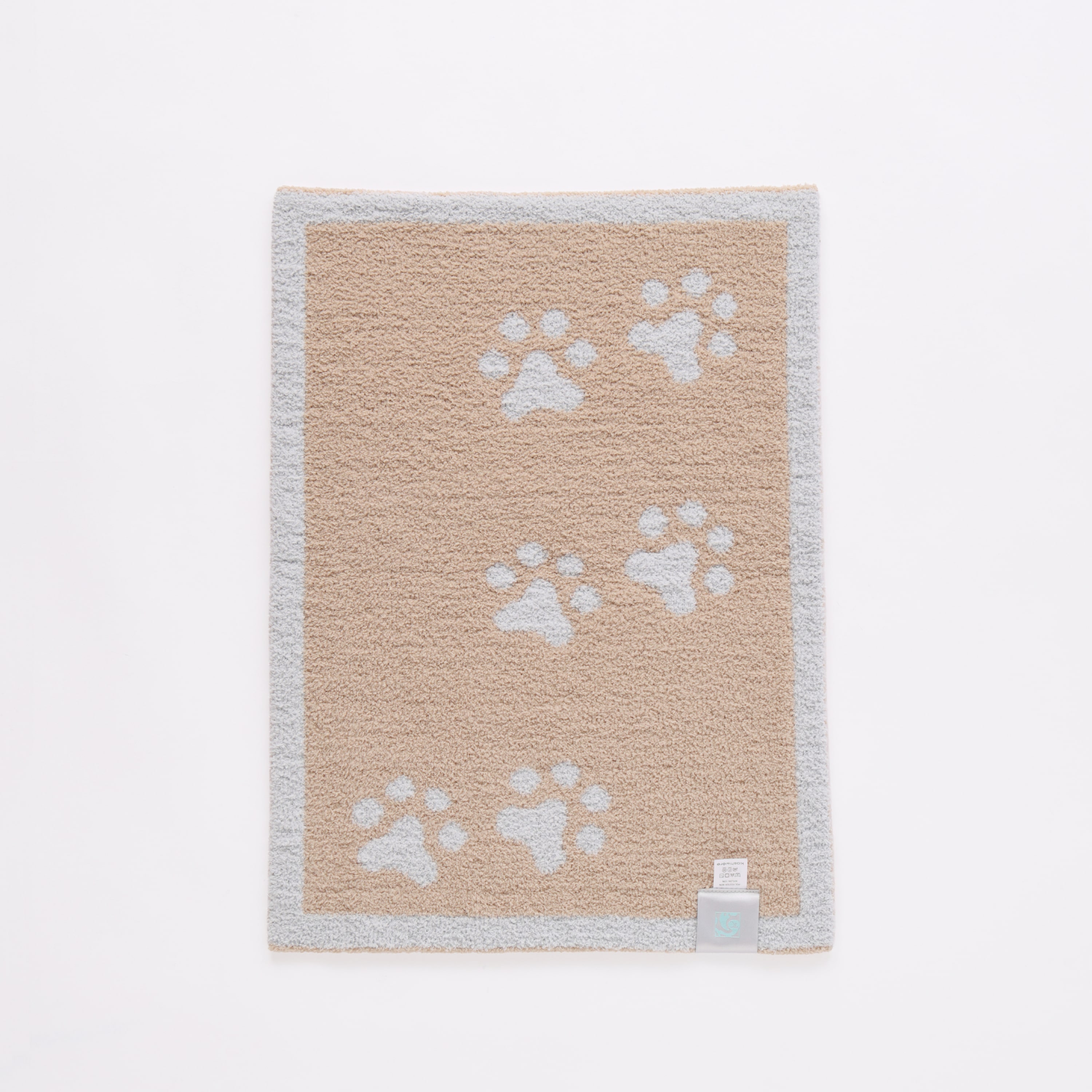 PET MAT PAW PRINTS