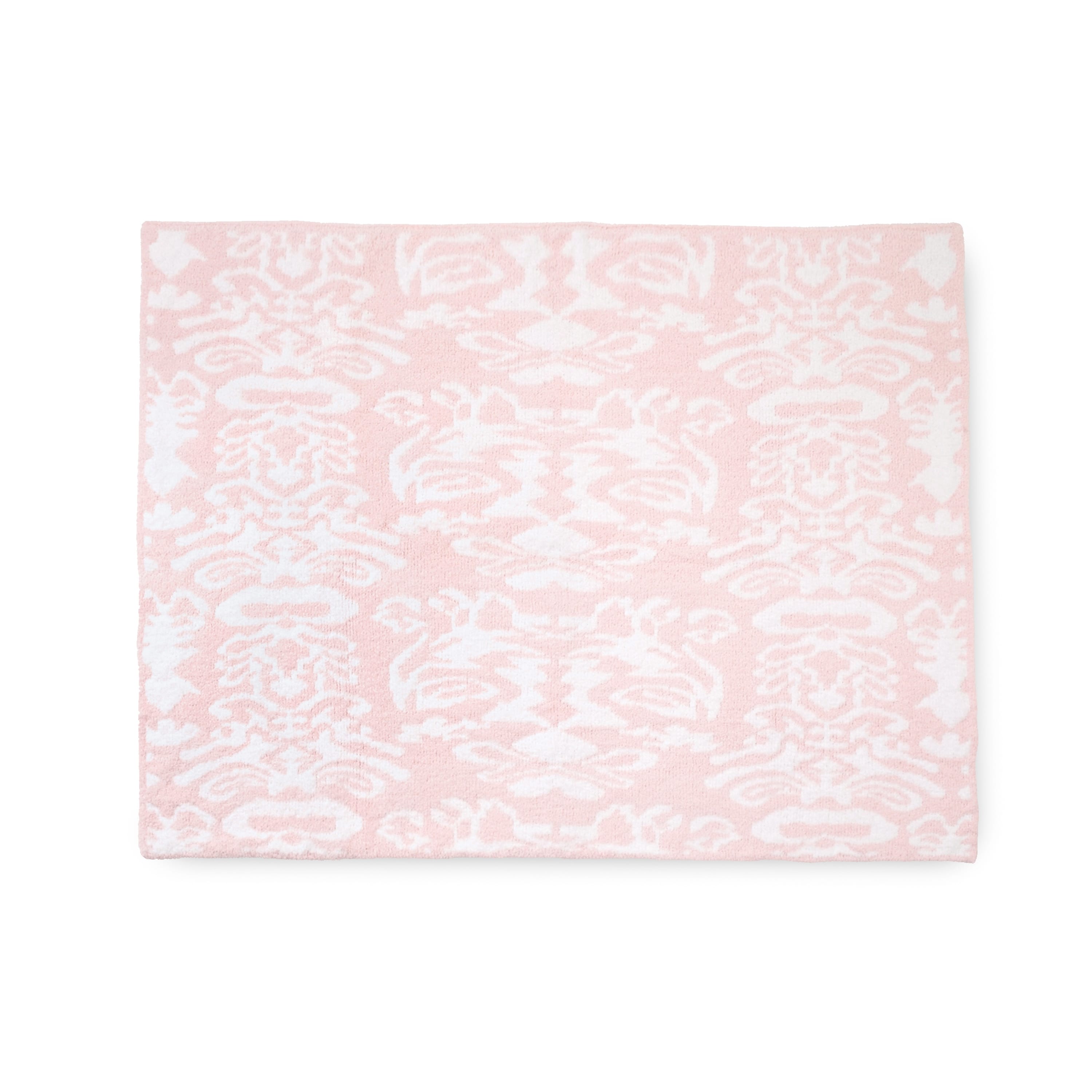 BLANKET / DAMASK(135×183cm pink/white): BLANKET | kashwere