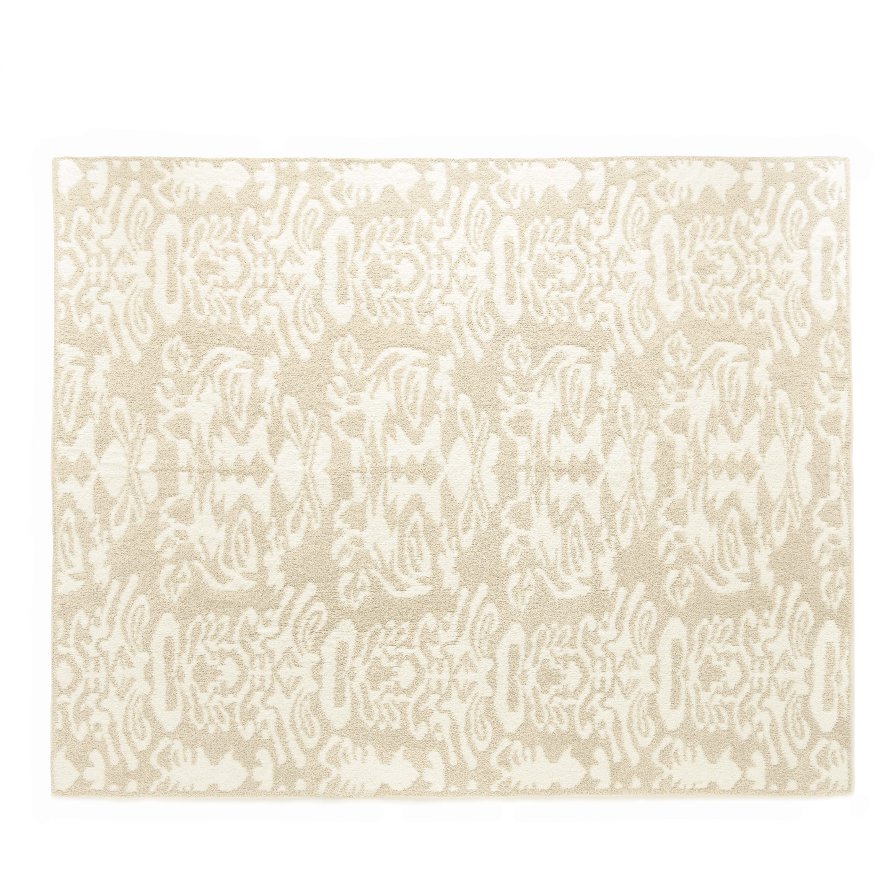 TWIN BLANKET / DAMASK