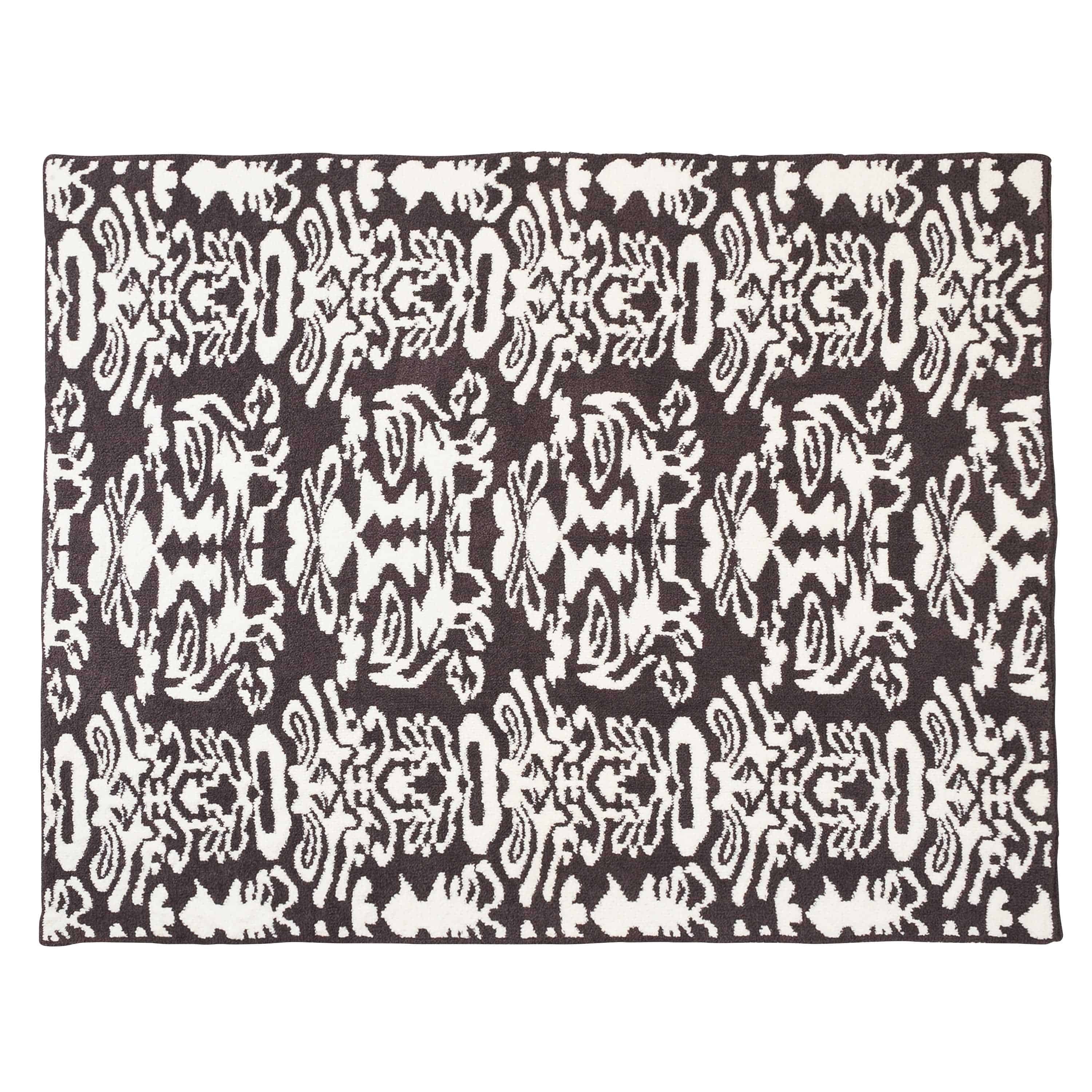 TWIN BLANKET / DAMASK