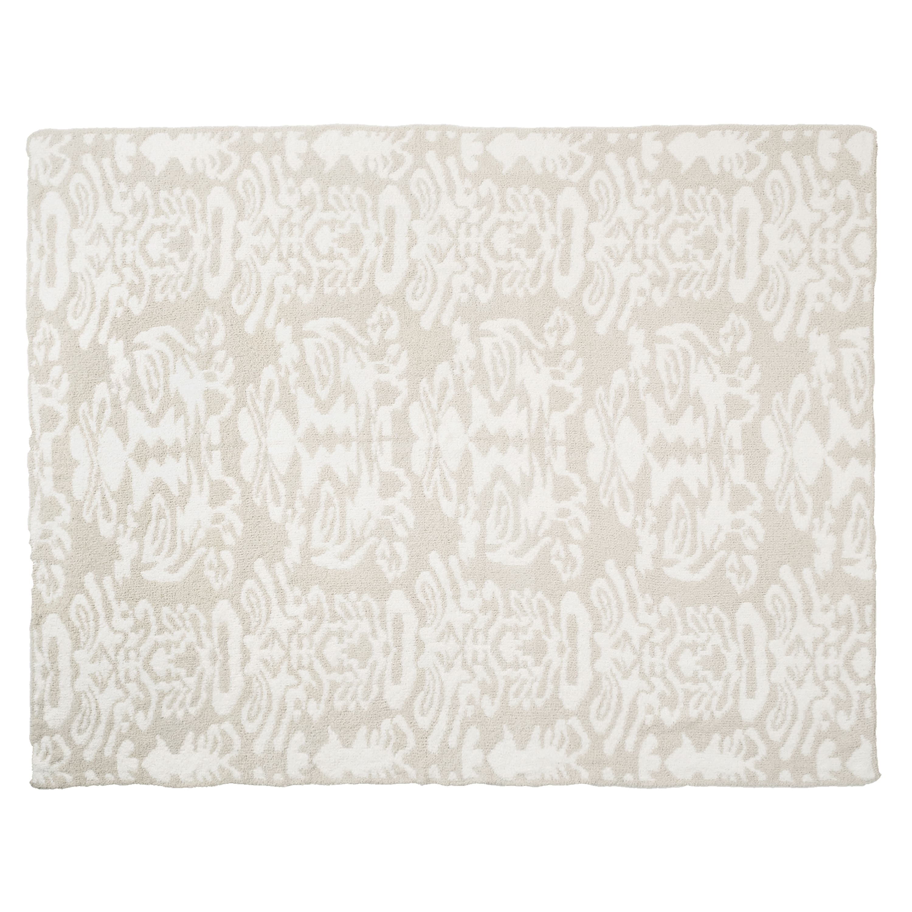 TWIN BLANKET / DAMASK