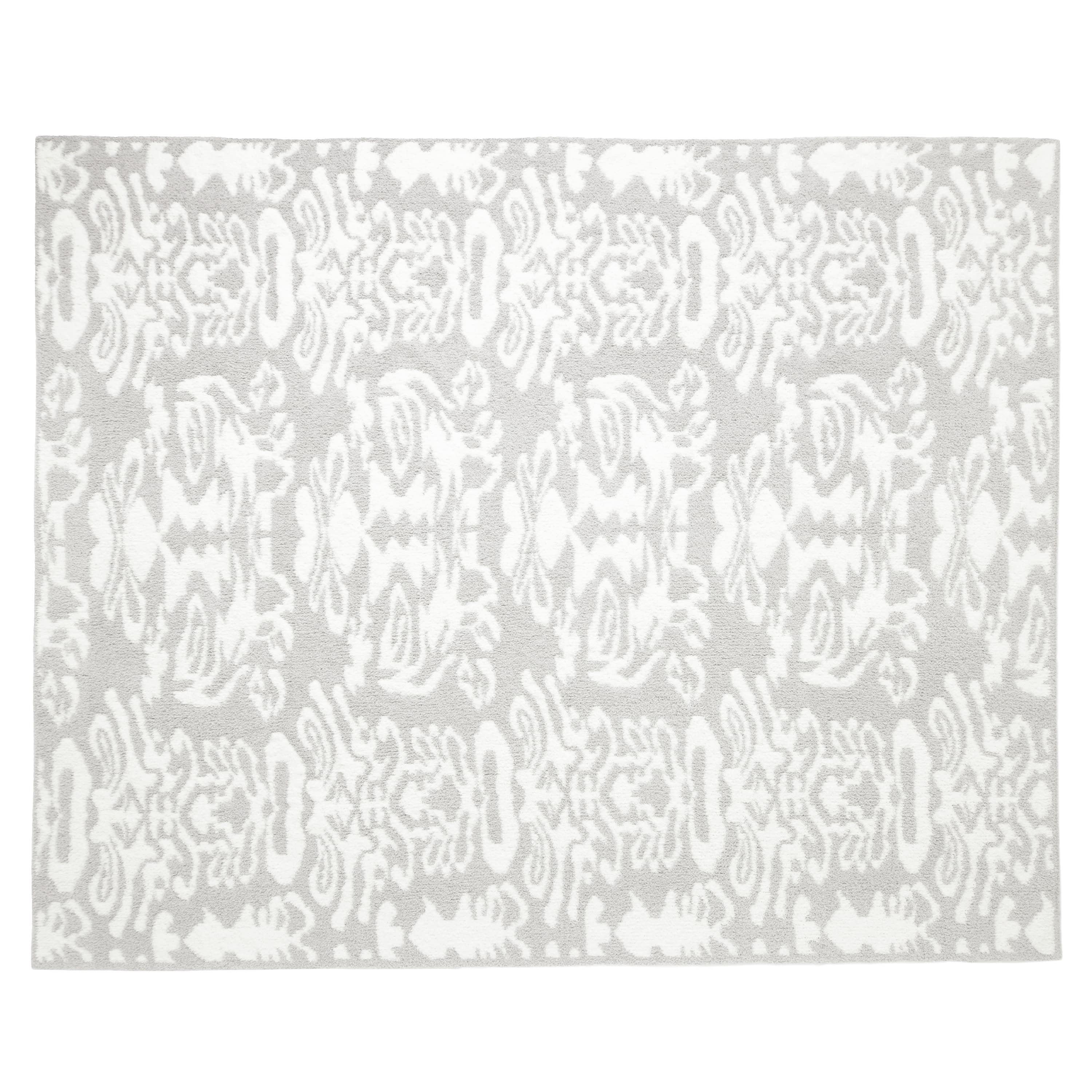 TWIN BLANKET / DAMASK