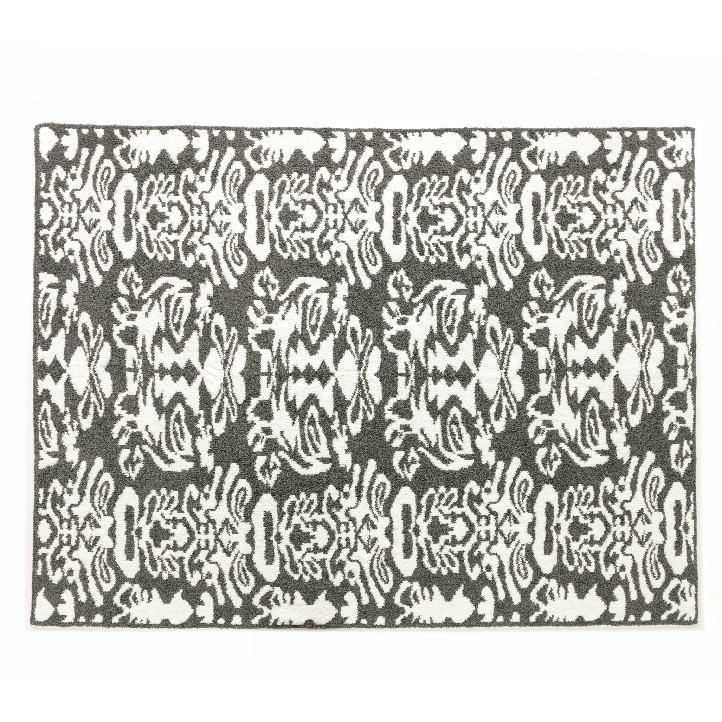 TWIN BLANKET / DAMASK