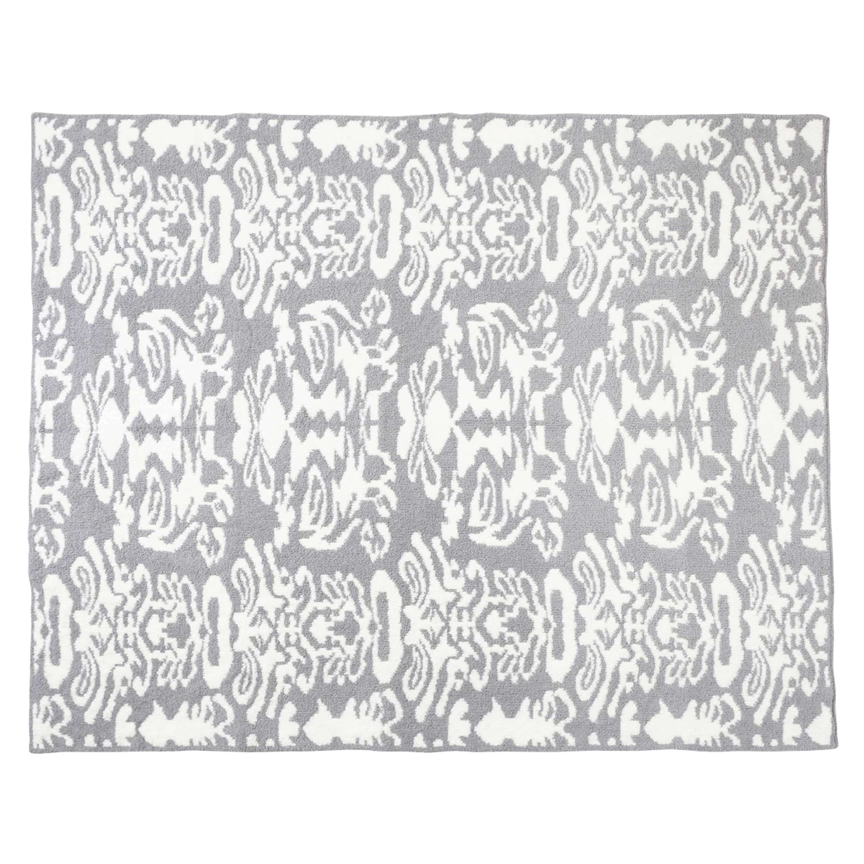 TWIN BLANKET / DAMASK