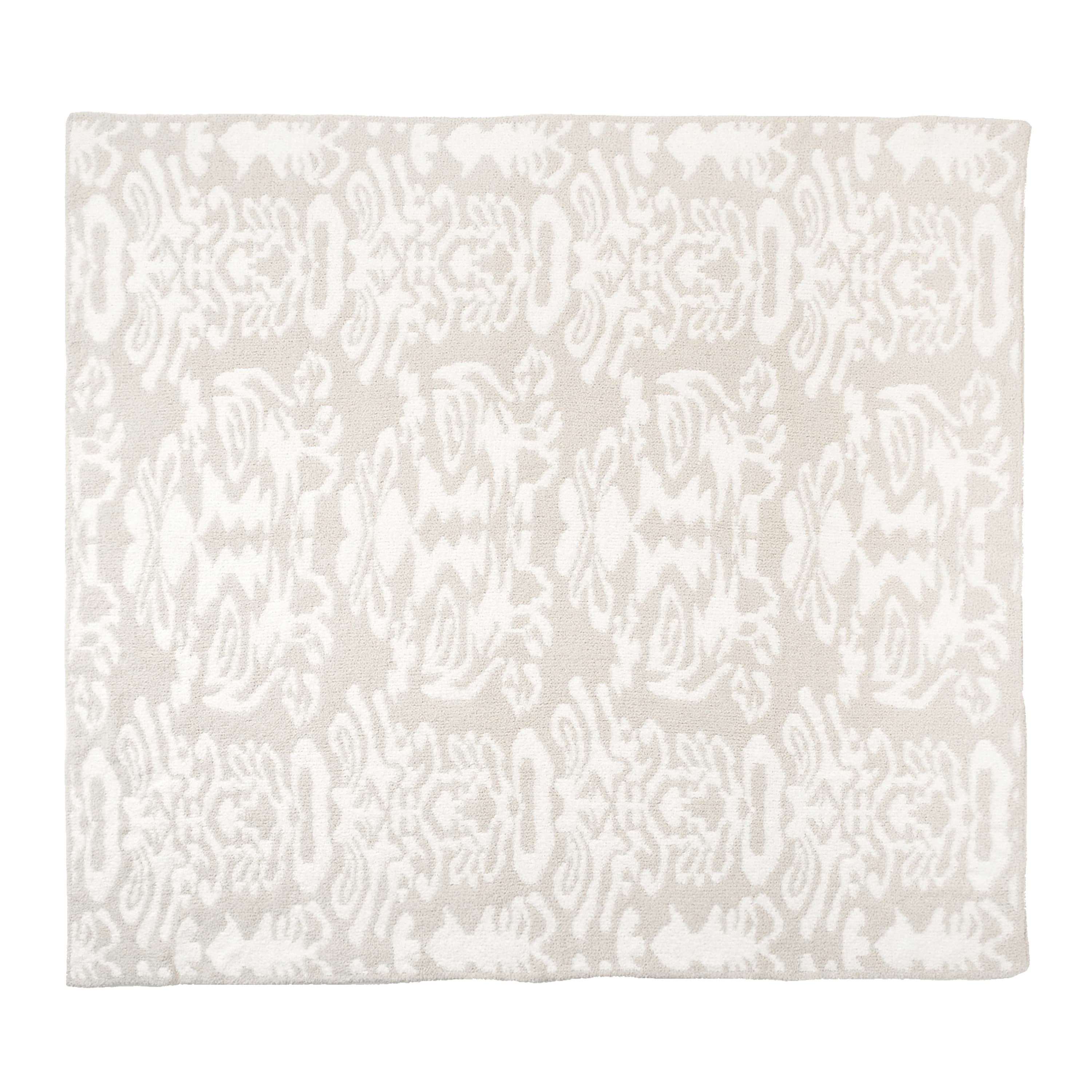 DOUBLE BLANKET / DAMASK