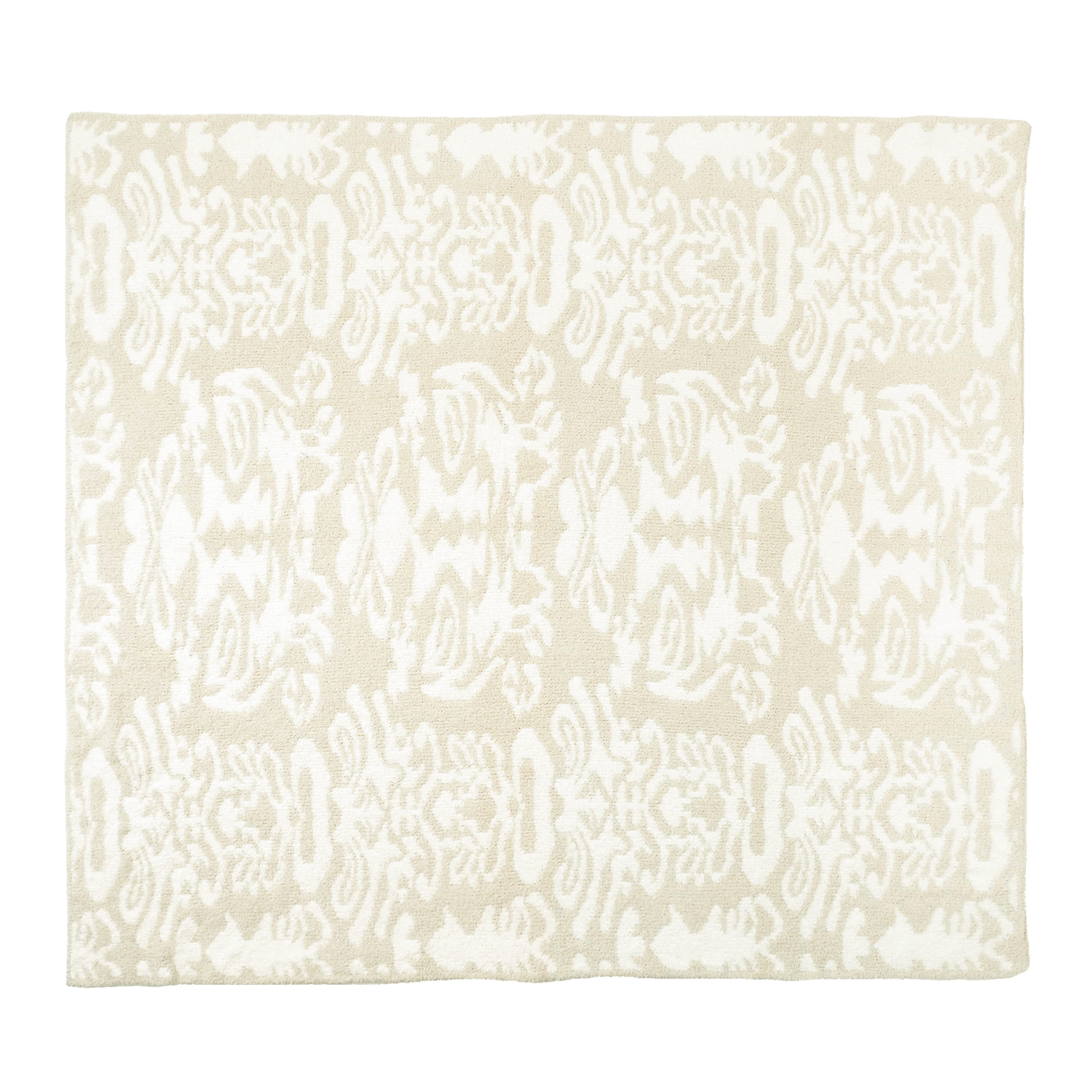 DOUBLE BLANKET / DAMASK