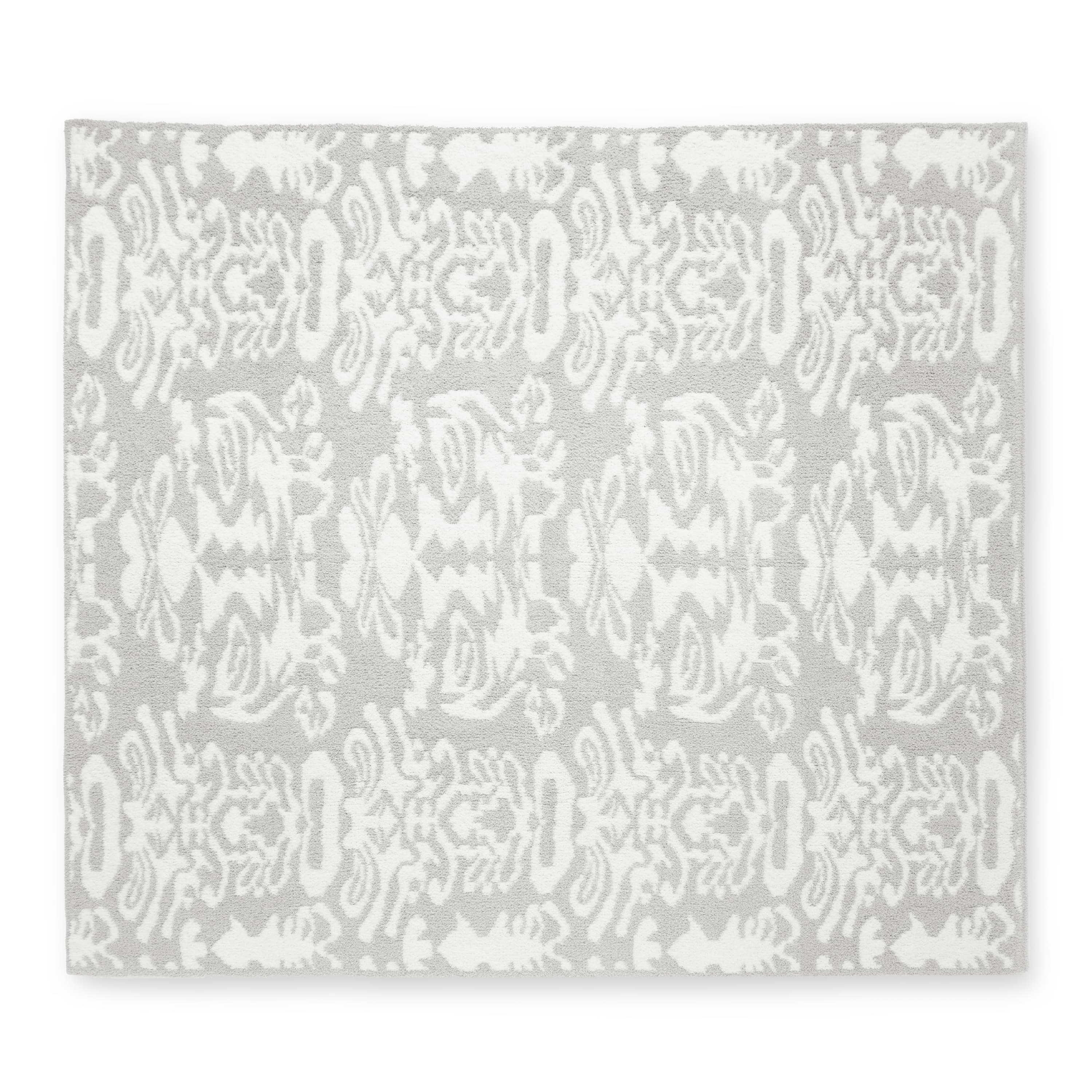 DOUBLE BLANKET / DAMASK