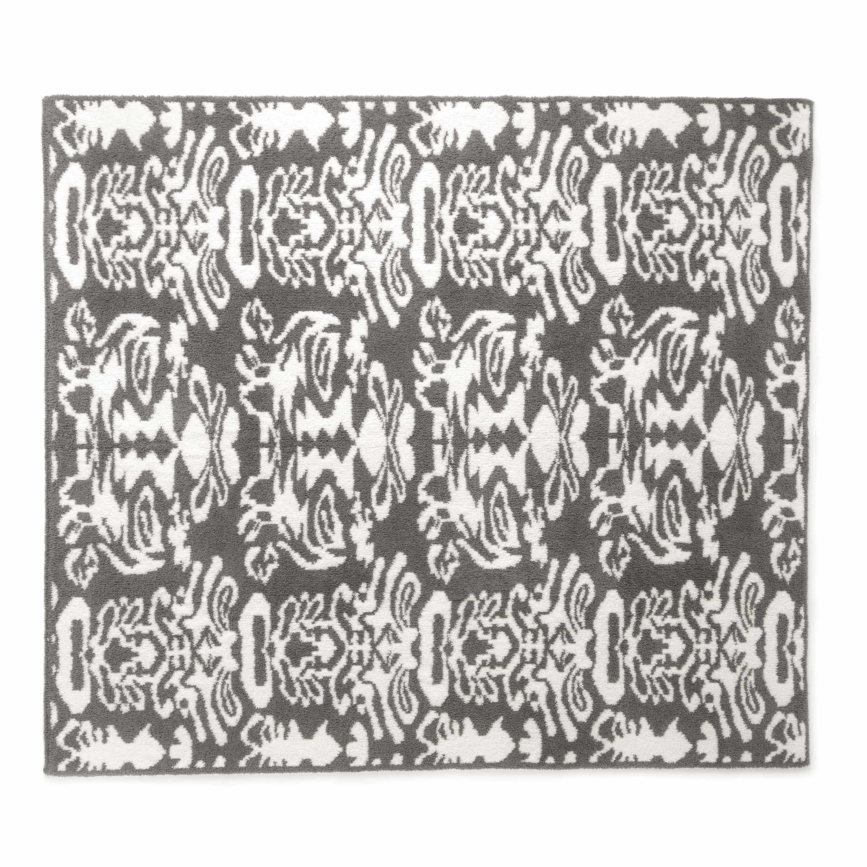 DOUBLE BLANKET / DAMASK