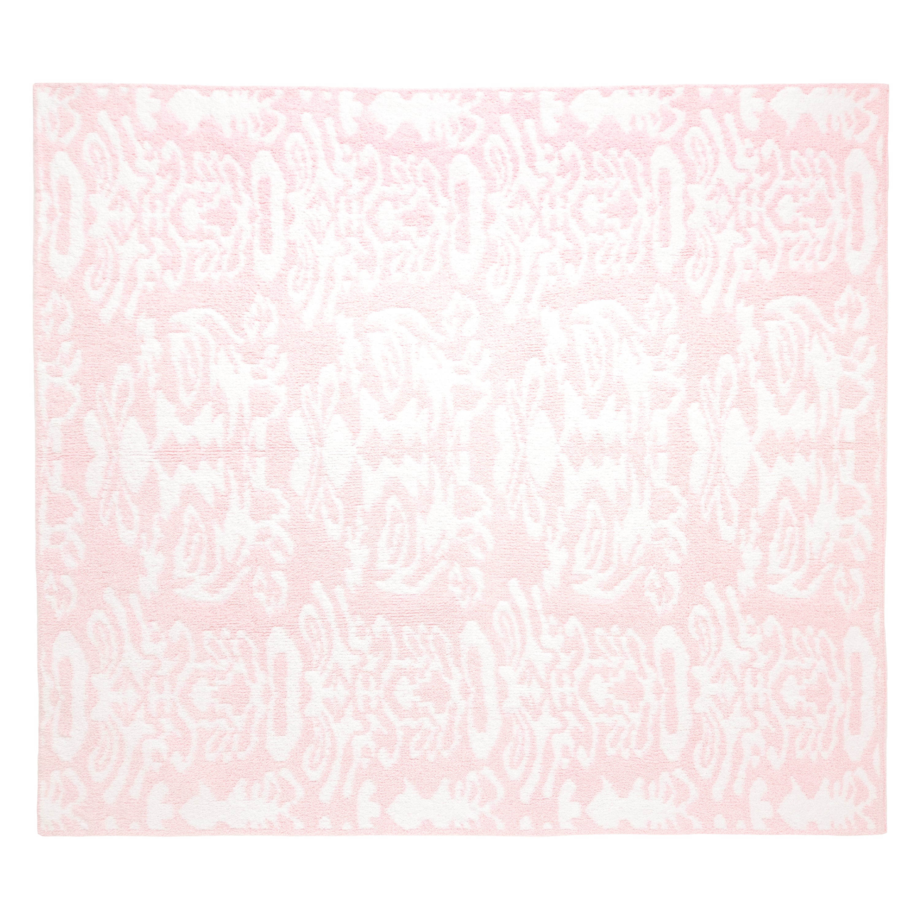 DOUBLE BLANKET / DAMASK