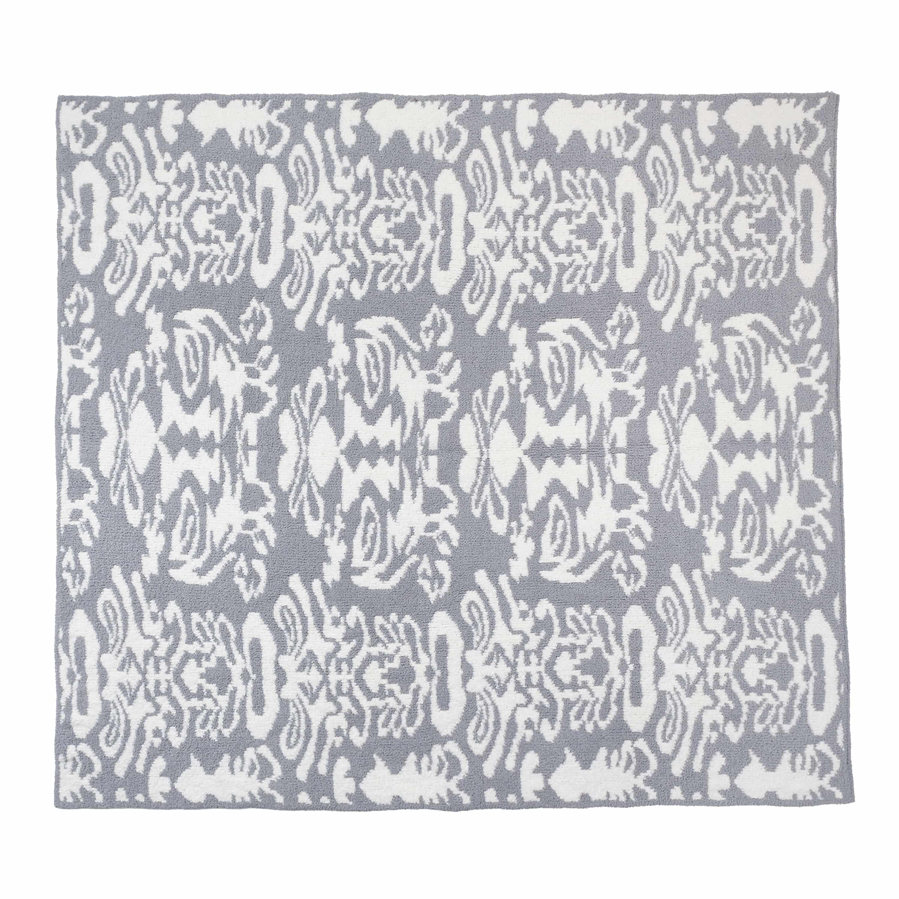 DOUBLE BLANKET / DAMASK