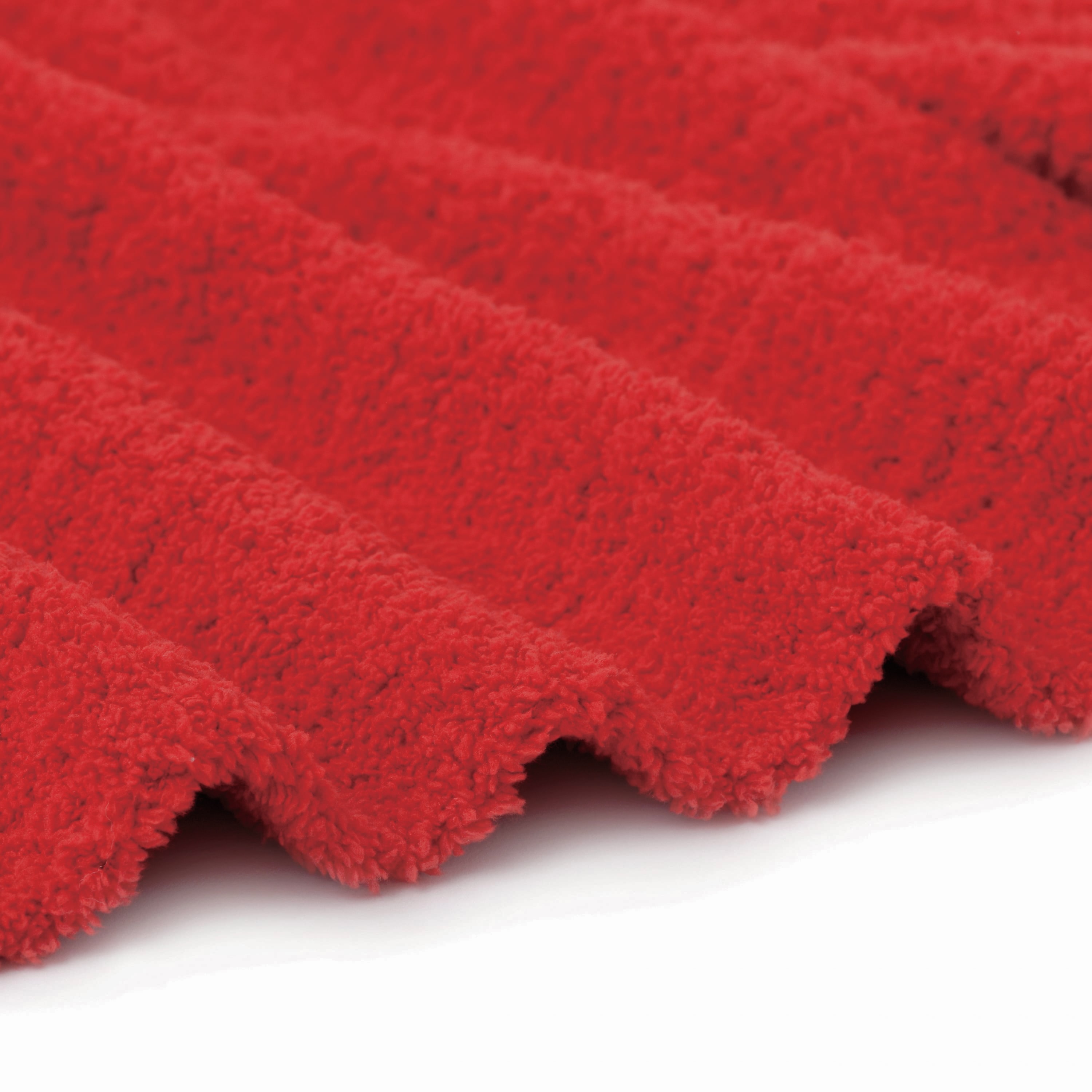 極美品 kashwére カシウエア ハーフブランケット ミックスカラー 赤×白 HALF BLANKET / SOLID(85×110cm rosso): BLANKET | kashwere Japan