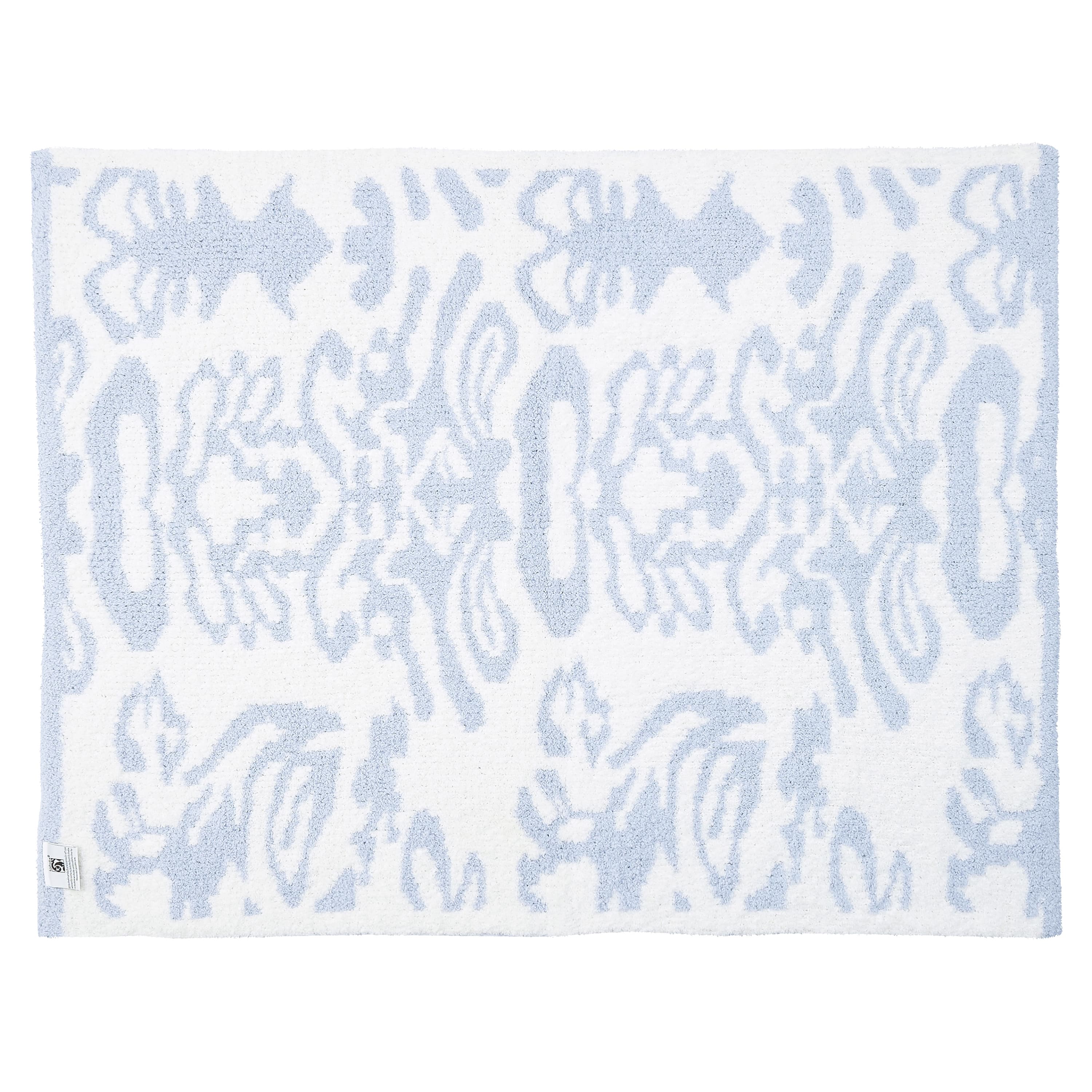 HALF BLANKET / DAMASK